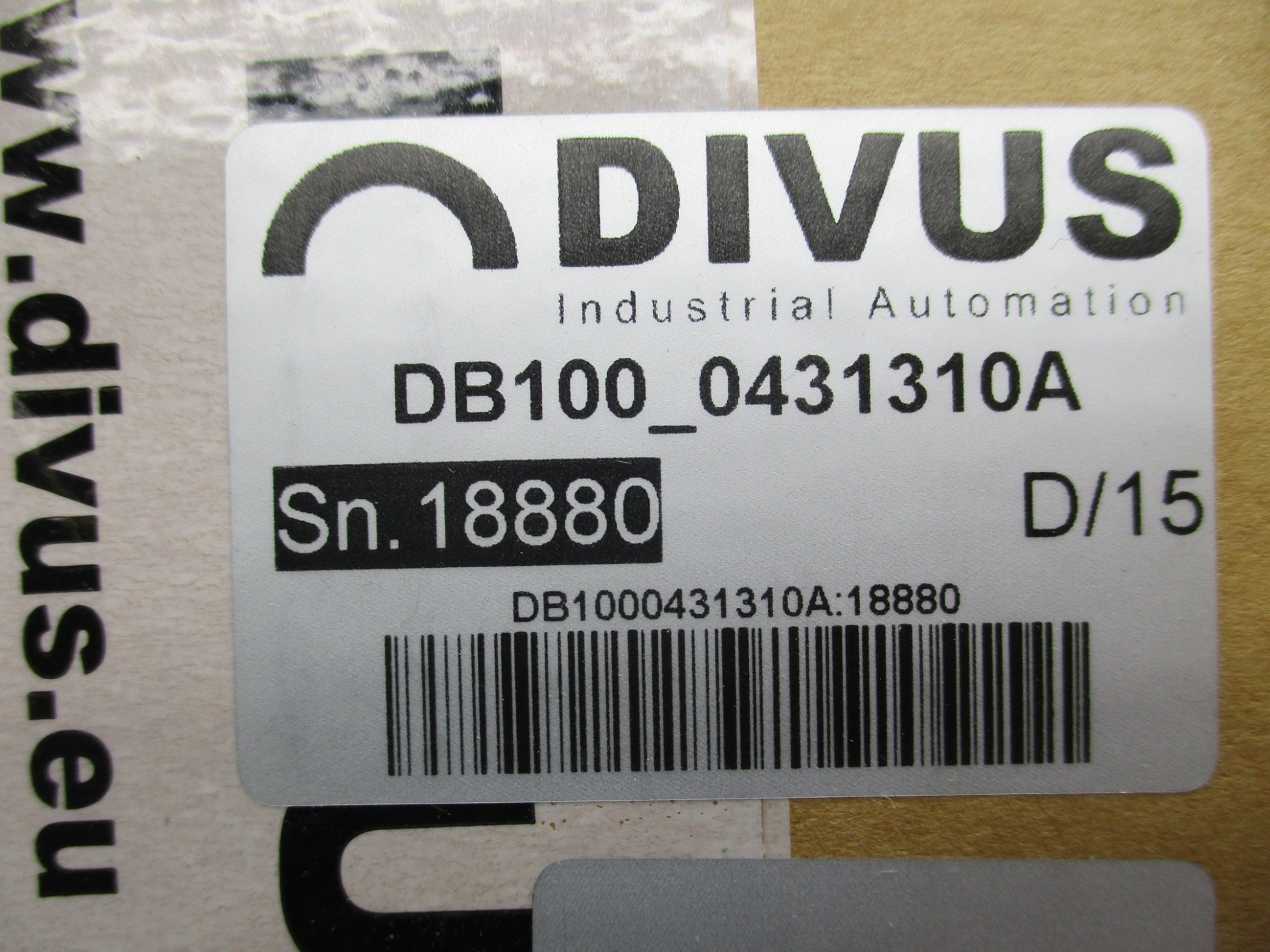 DIVUS DB100_0431310A NSMP