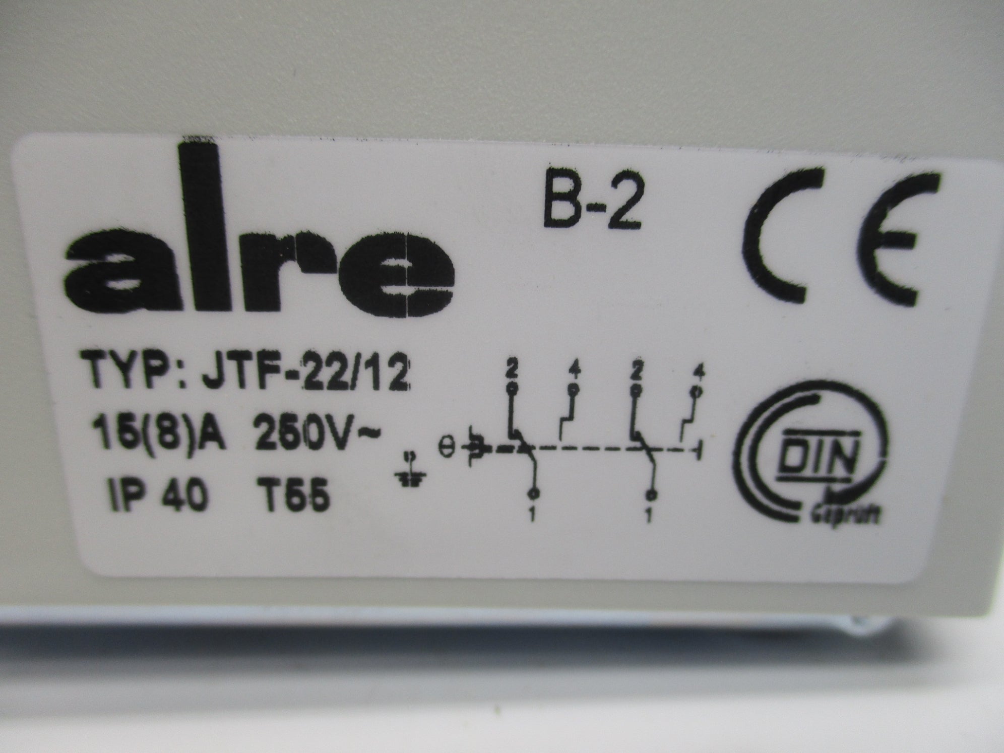 ALRE E6090331 JTF-22/12 NSMP