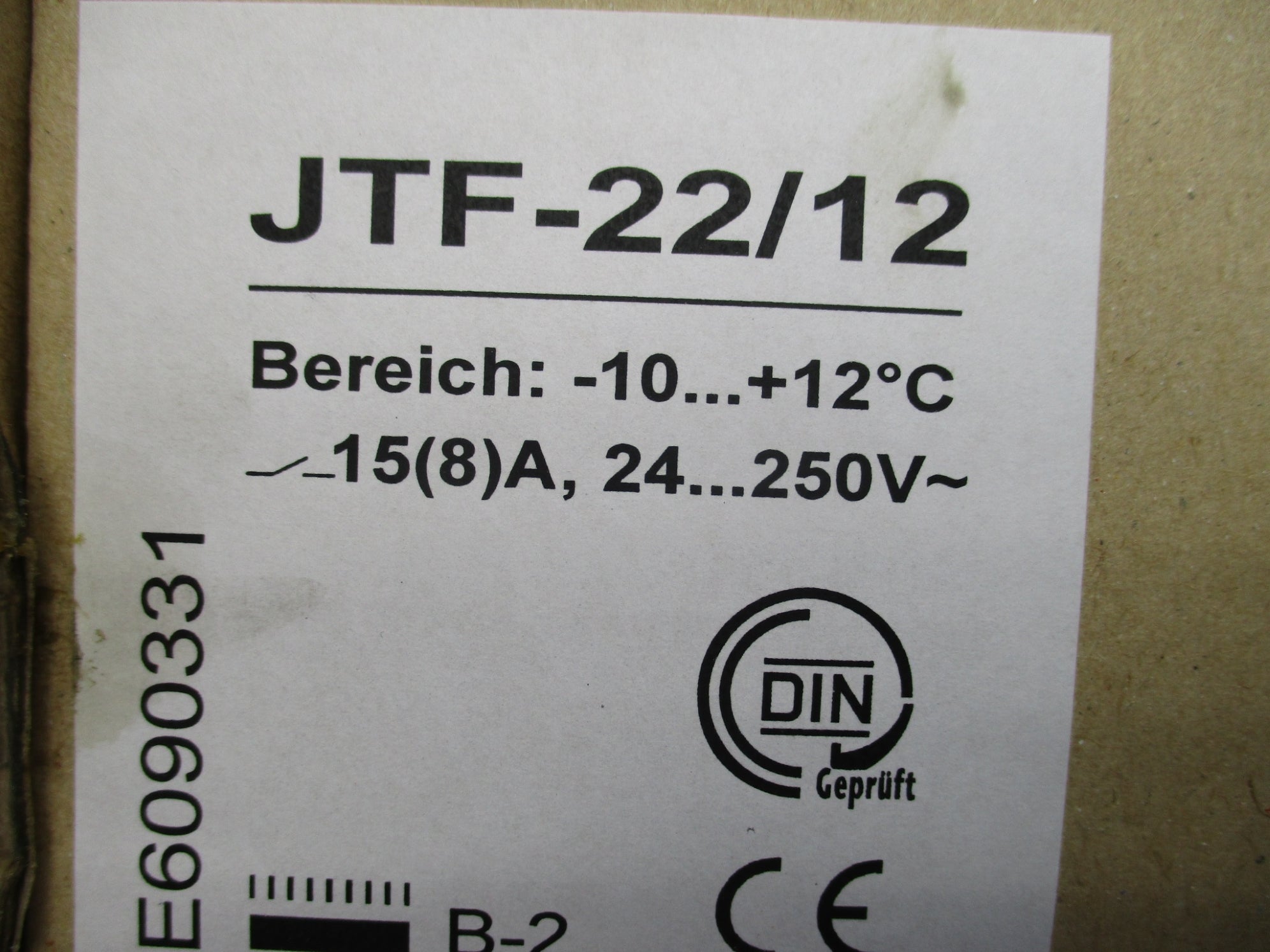 ALRE E6090331 JTF-22/12 NSMP
