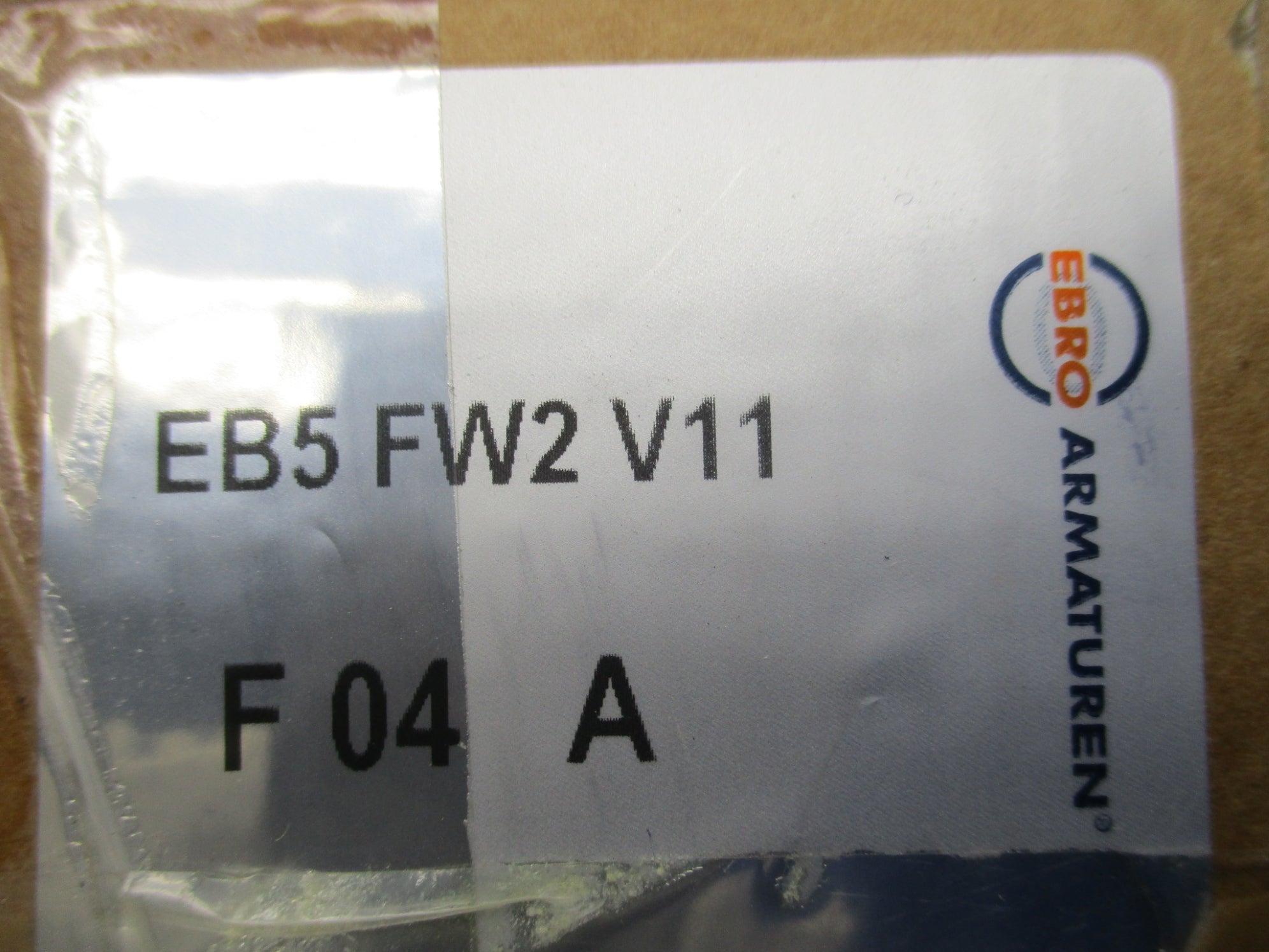 EBRO ARMATUREN EB5FW2V11 NSMP