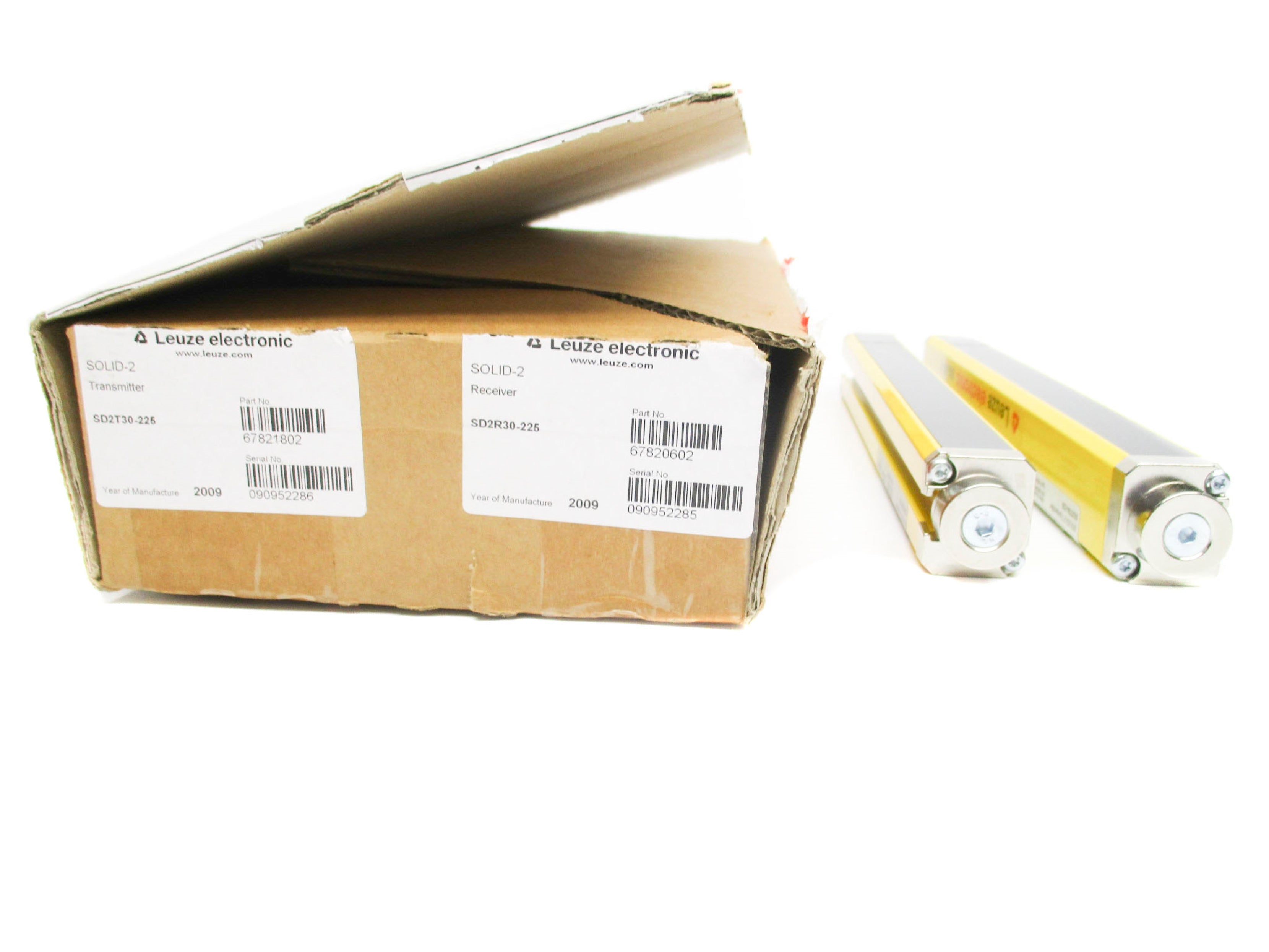LEUZE ELECTRONIC SD2T30-225 SD2R30-225 NSMP