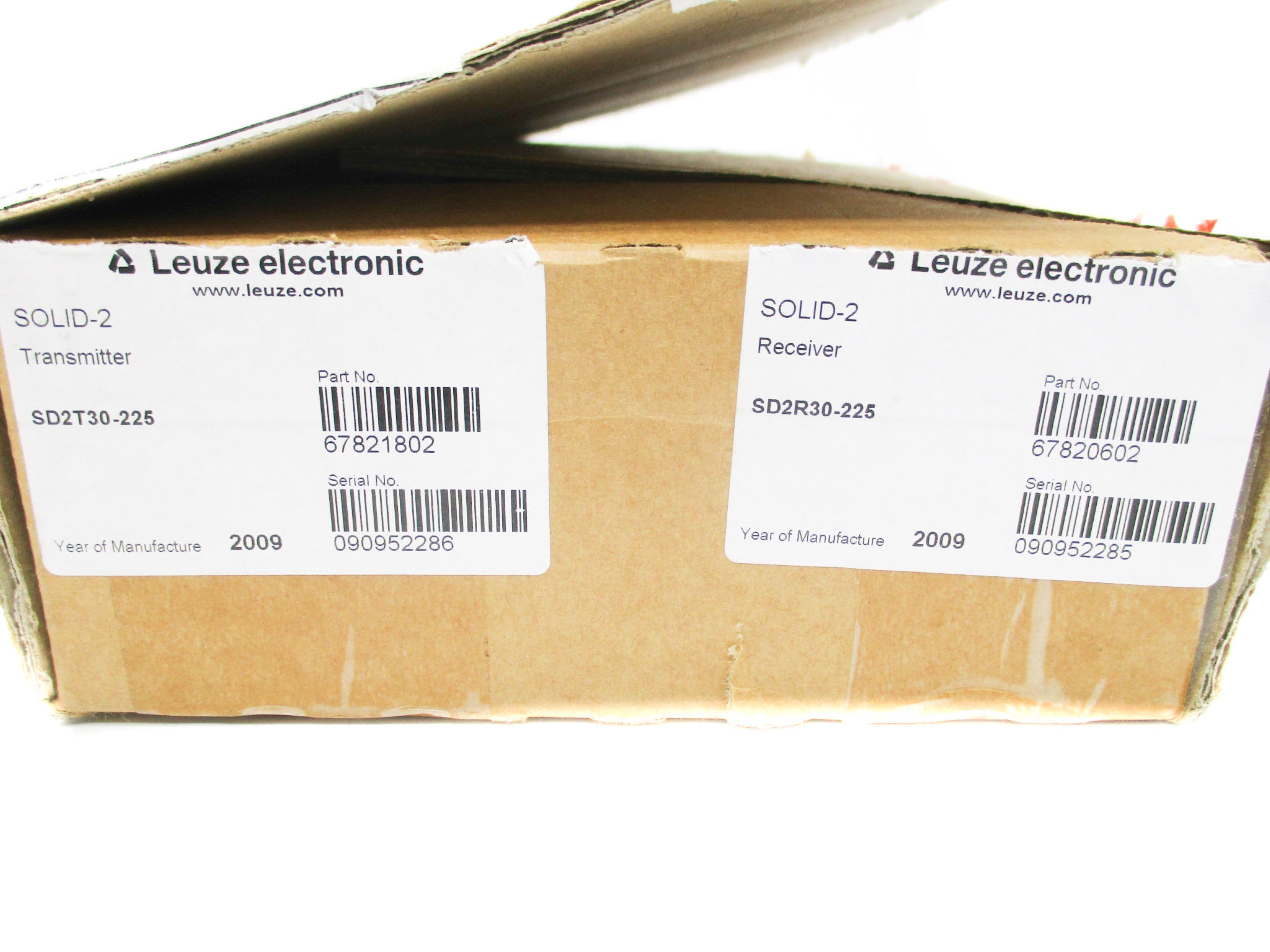 LEUZE ELECTRONIC SD2T30-225 SD2R30-225 NSMP