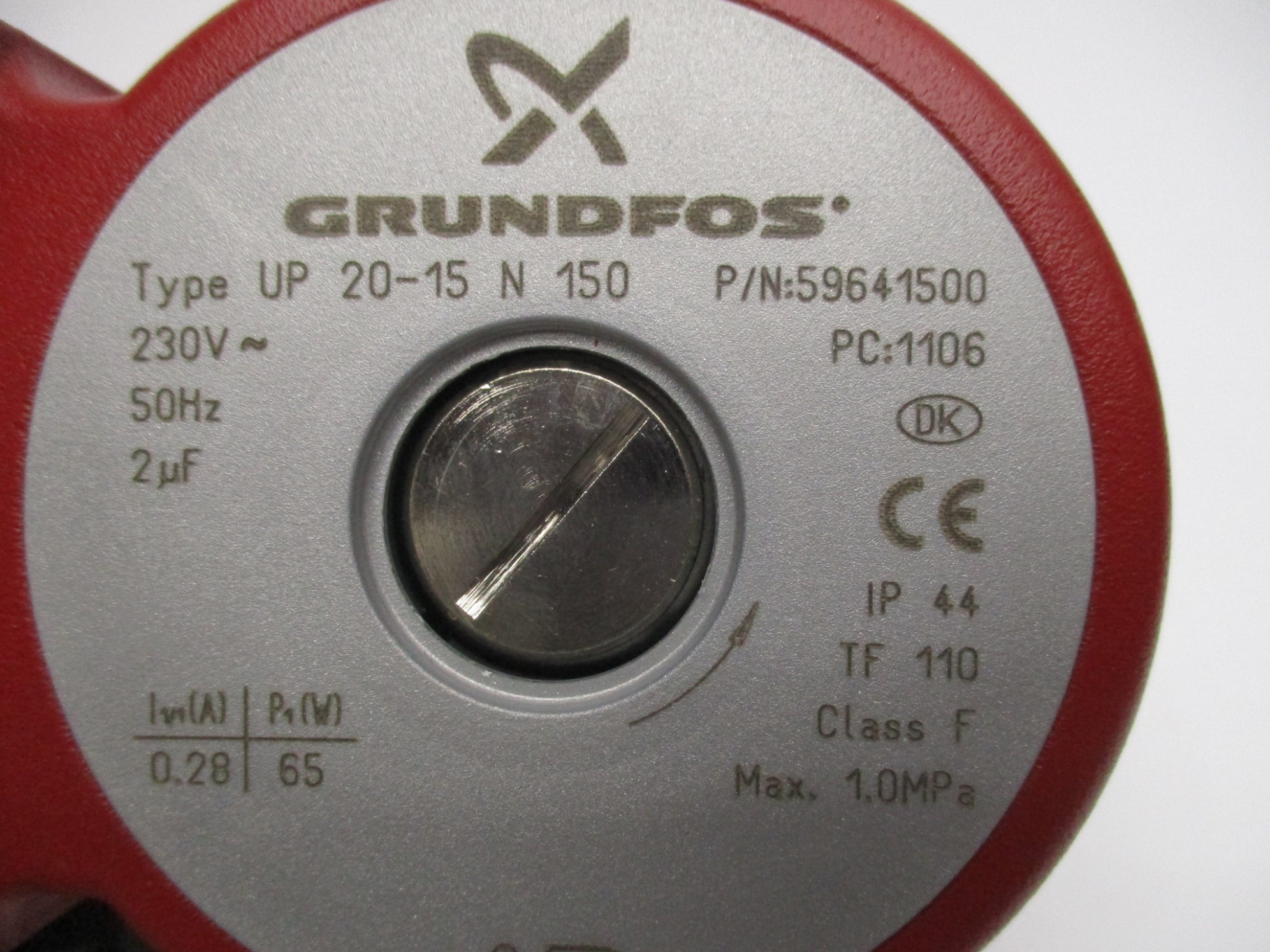 GRUNDFOS UP20-15N150 NSMP