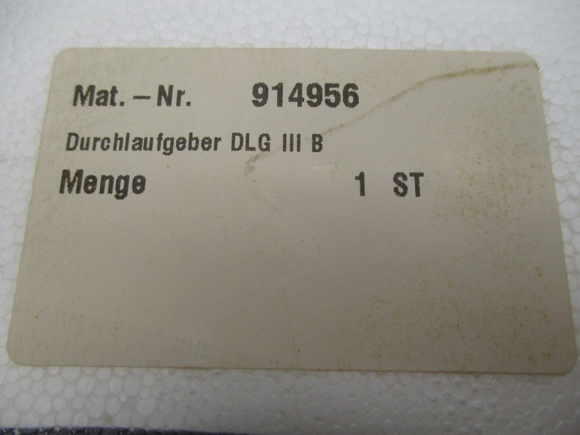 GEORG FISCHER 914956 NSMP