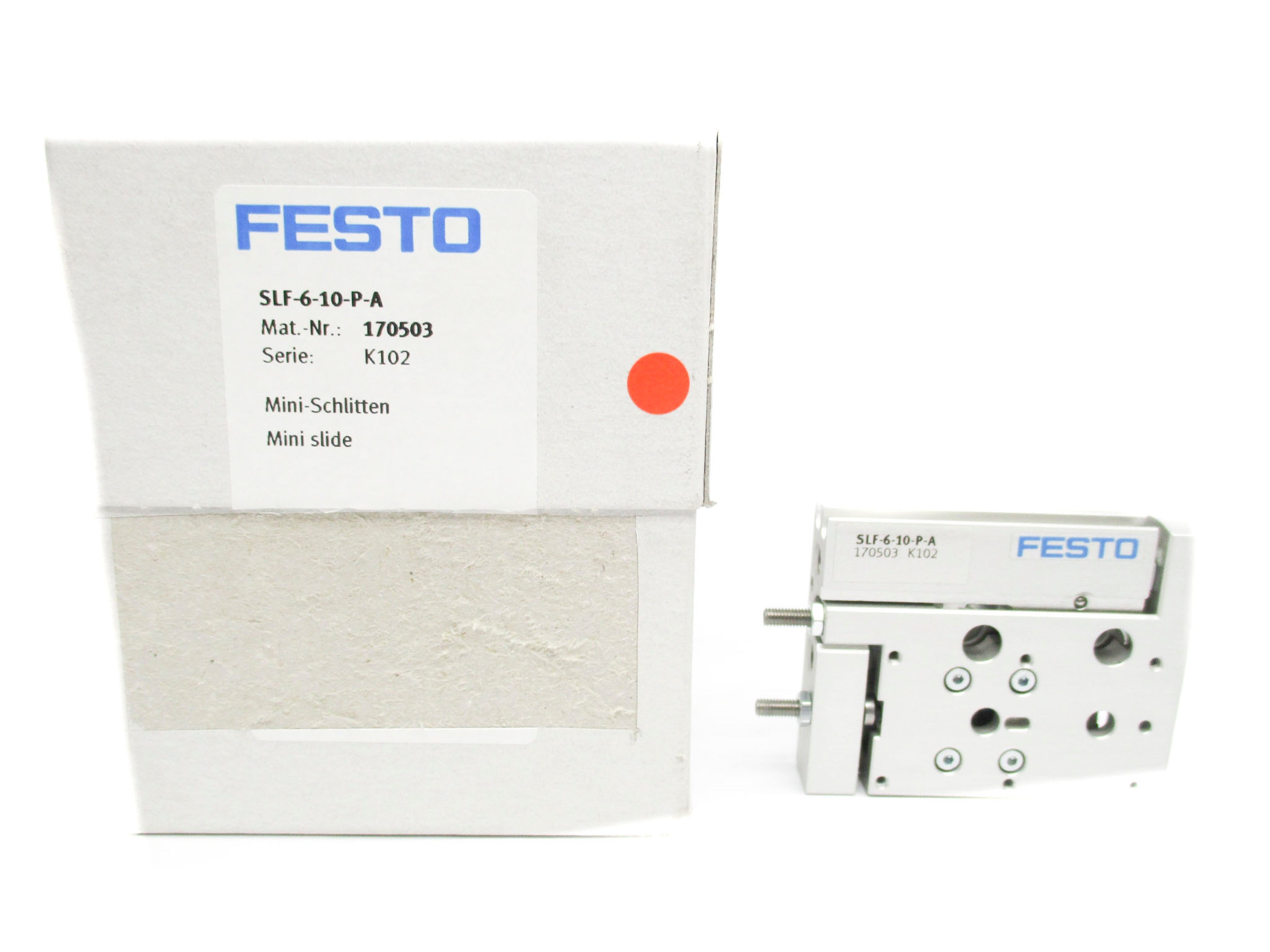 FESTO SLF-6-10-P-A 170503 NSMP
