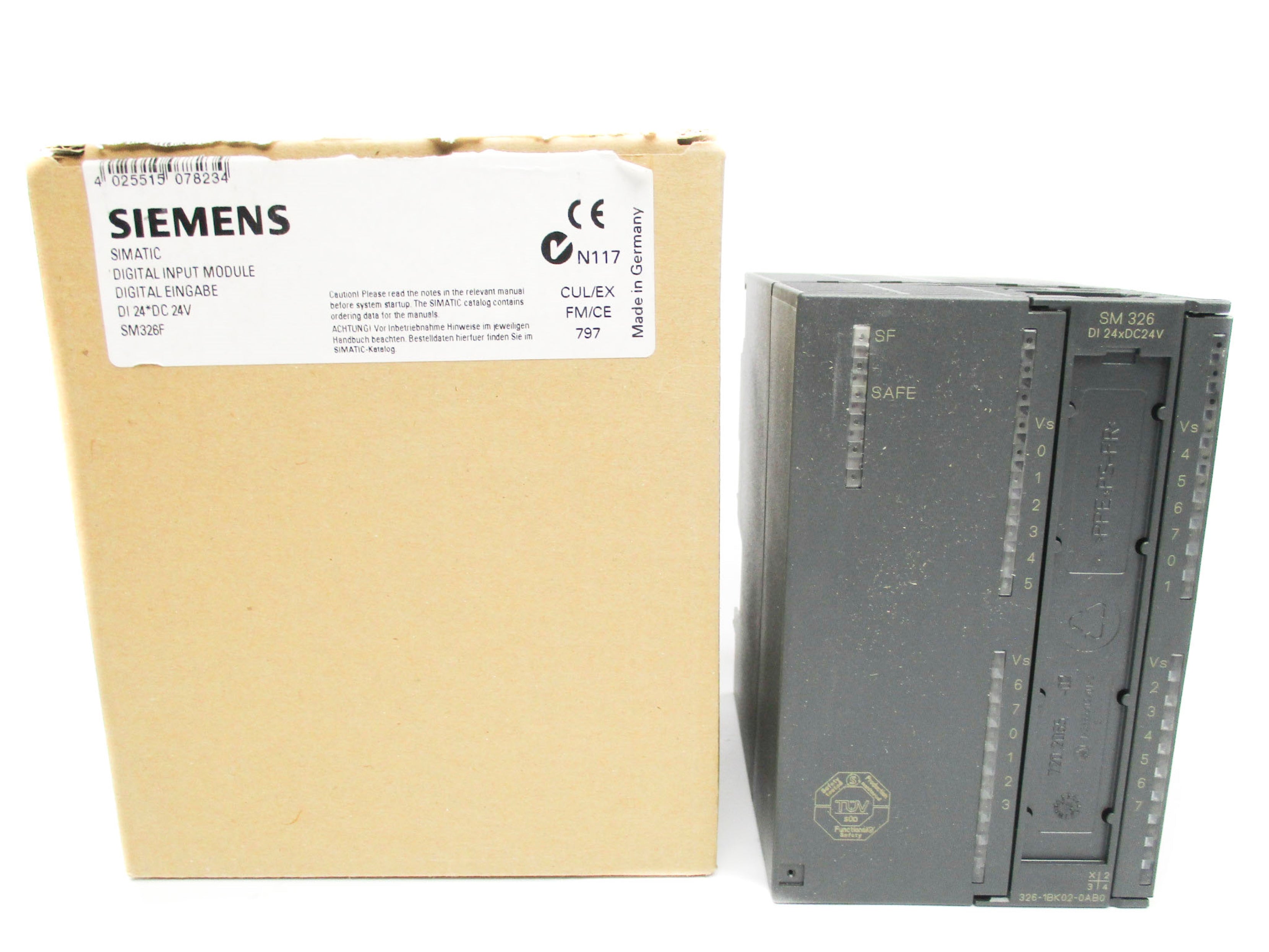 SIEMENS 6ES7326-1BK02-0AB0 NSMP