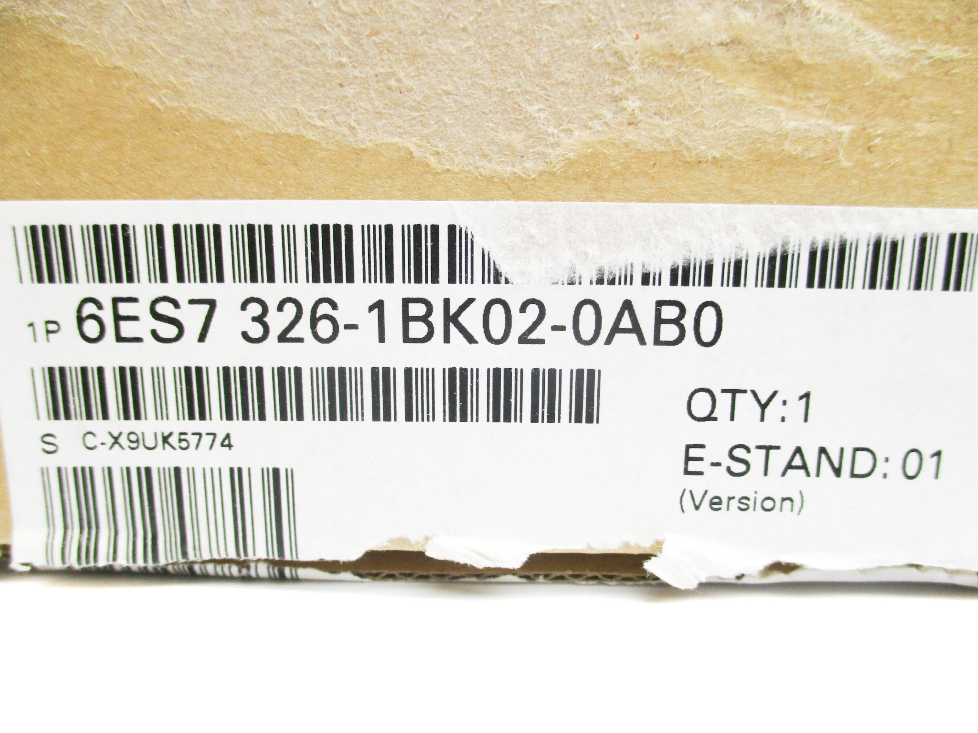 SIEMENS 6ES7326-1BK02-0AB0 NSMP