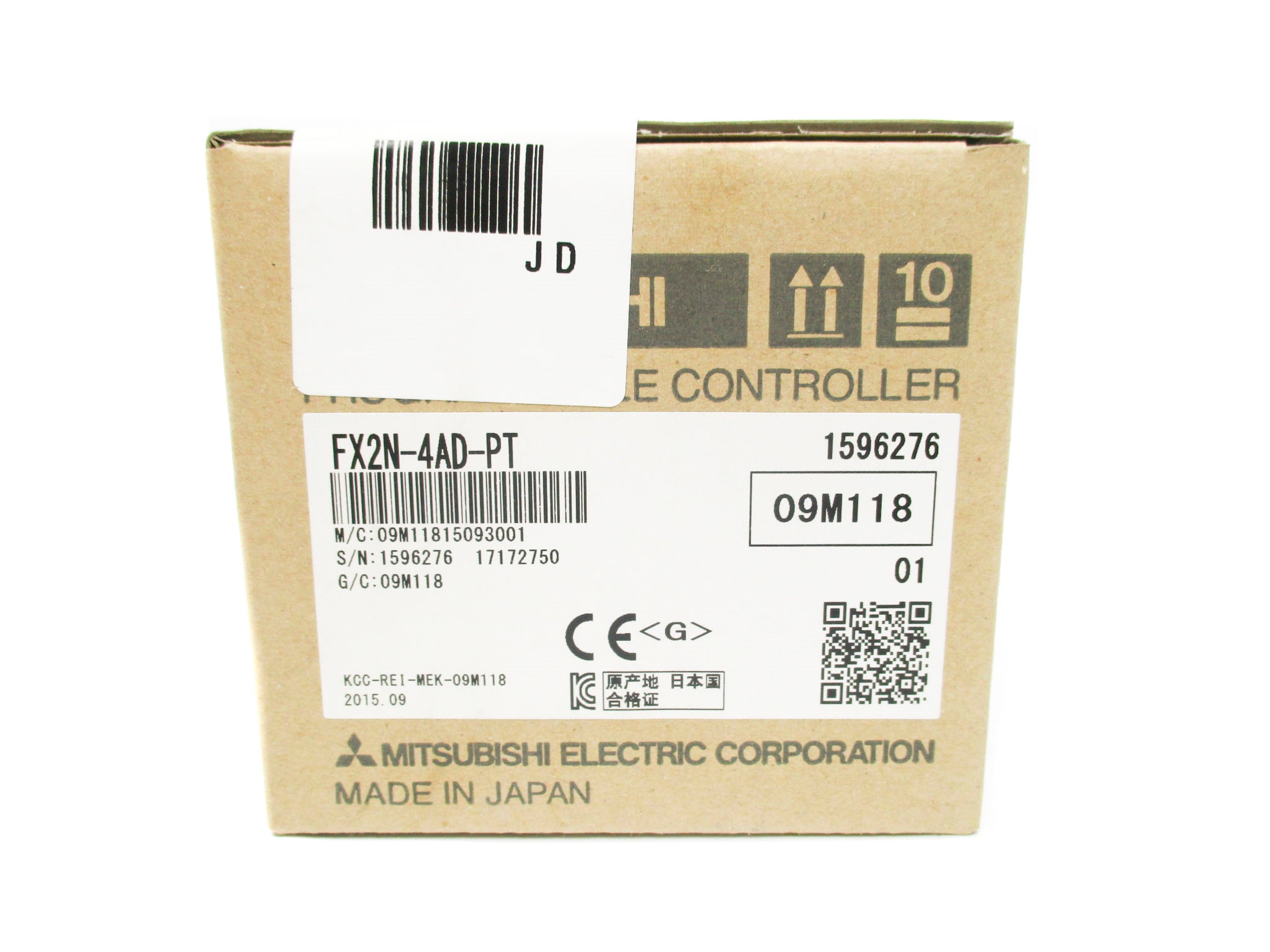 MITSUBISHI FX2N-4AD-PT NSFS