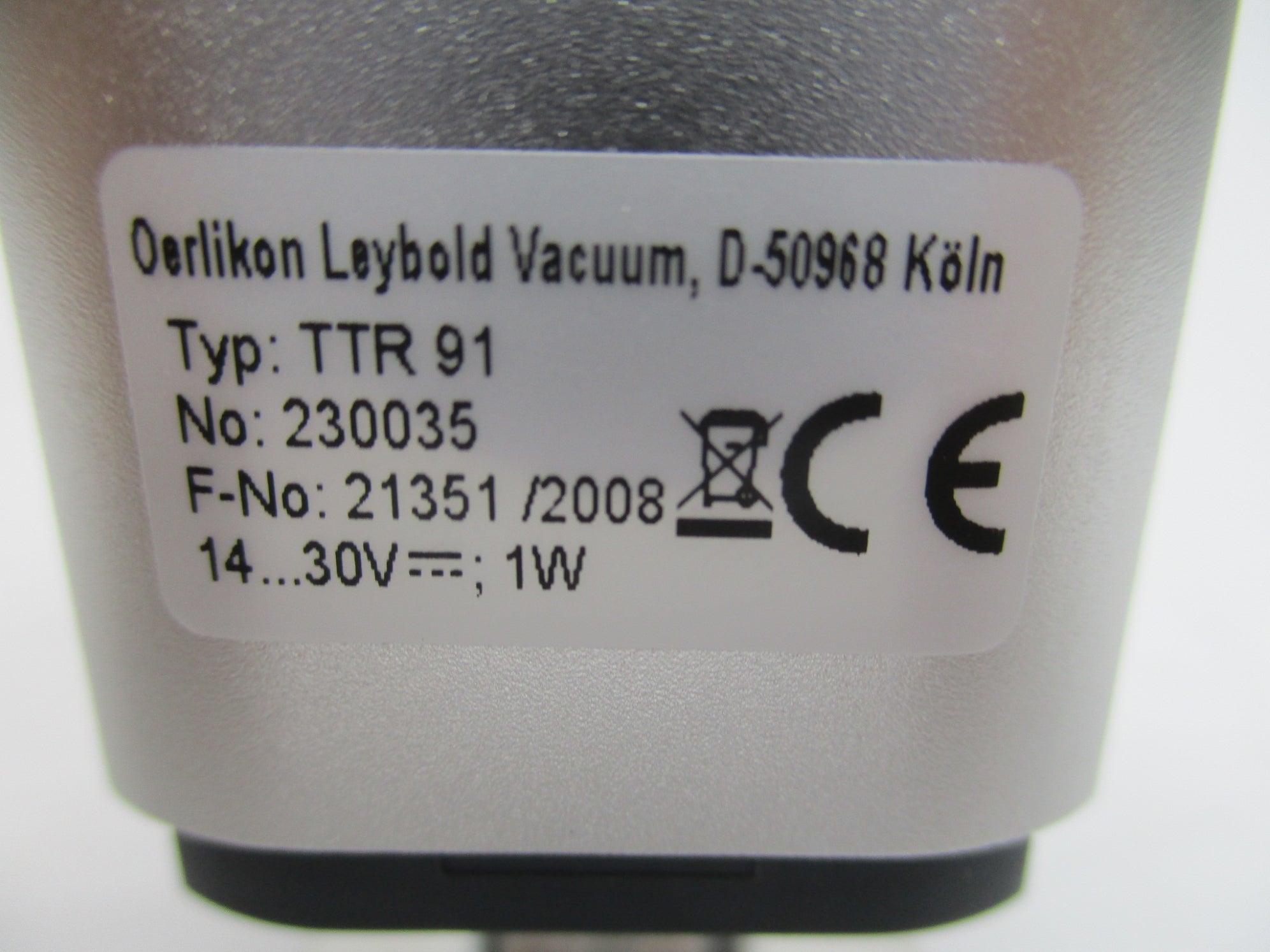 OERLIKON 230035 TTR91 NSMP