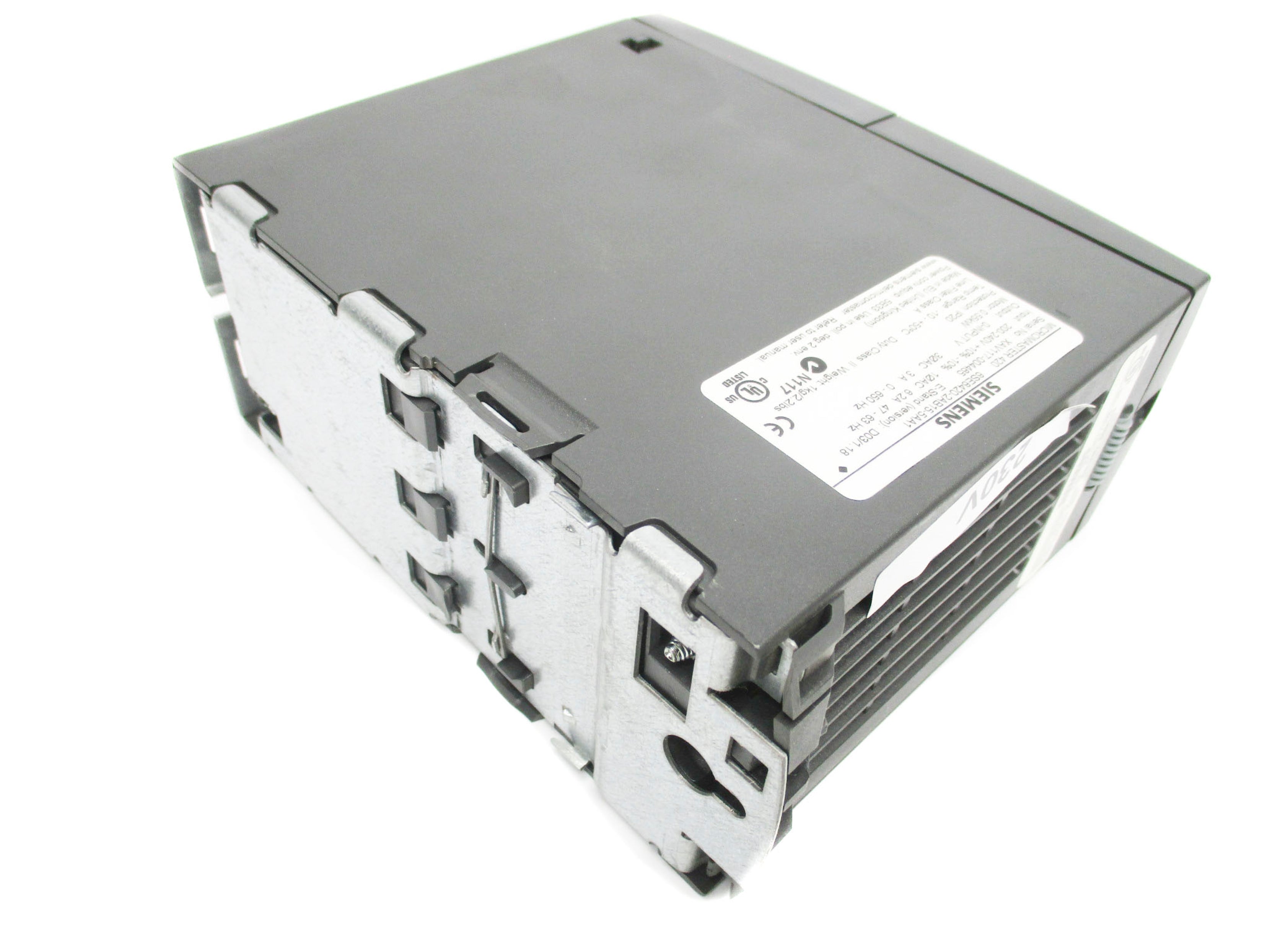 SIEMENS 6SE6420-2AB15-5AA1 UNMP