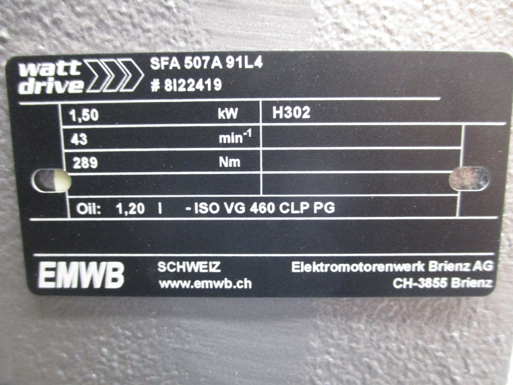 WATT 7WA90L-4TH (AS PICTURED) NSNP