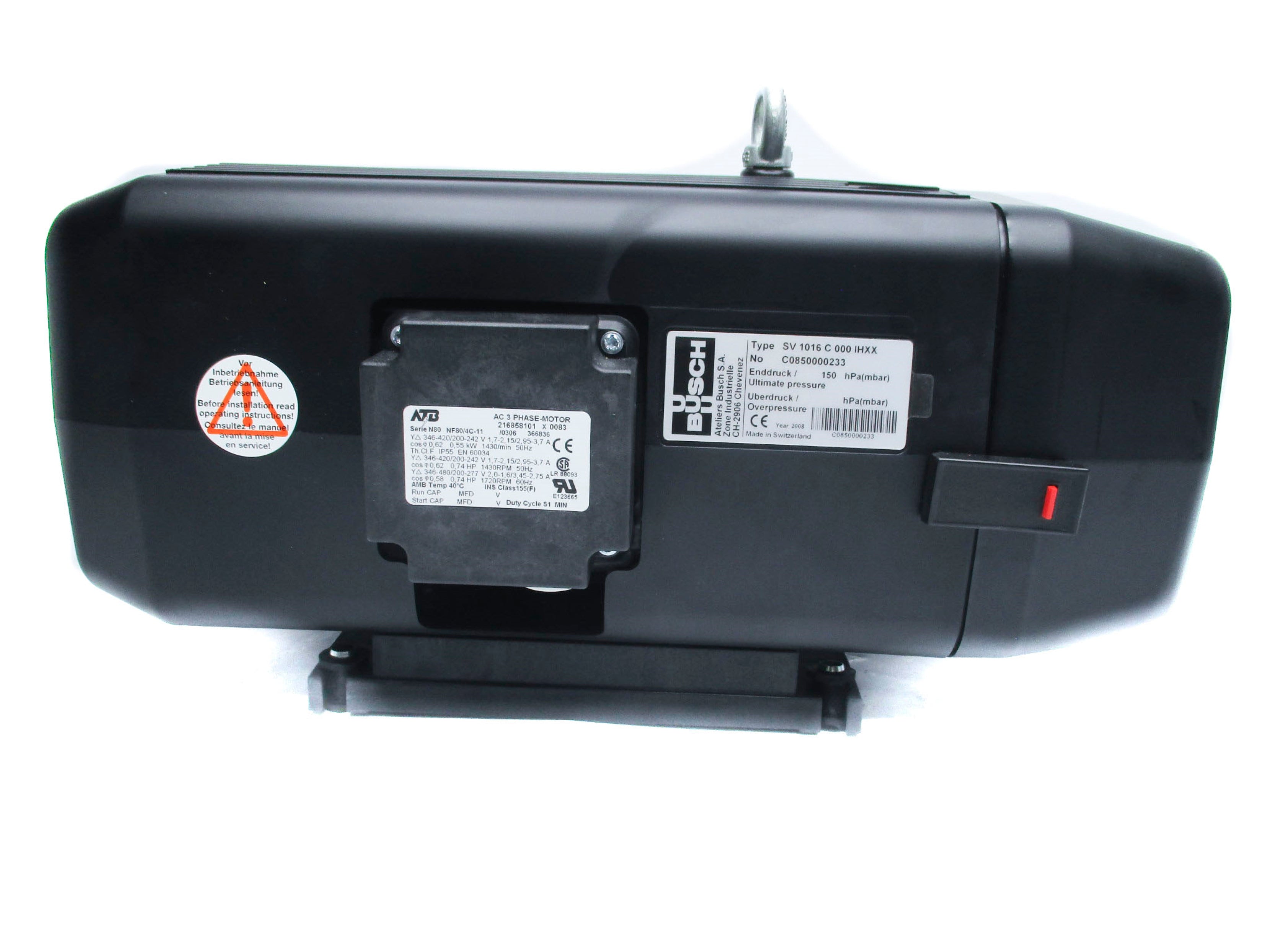 BUSCH SV1016C000IHXX NSNP