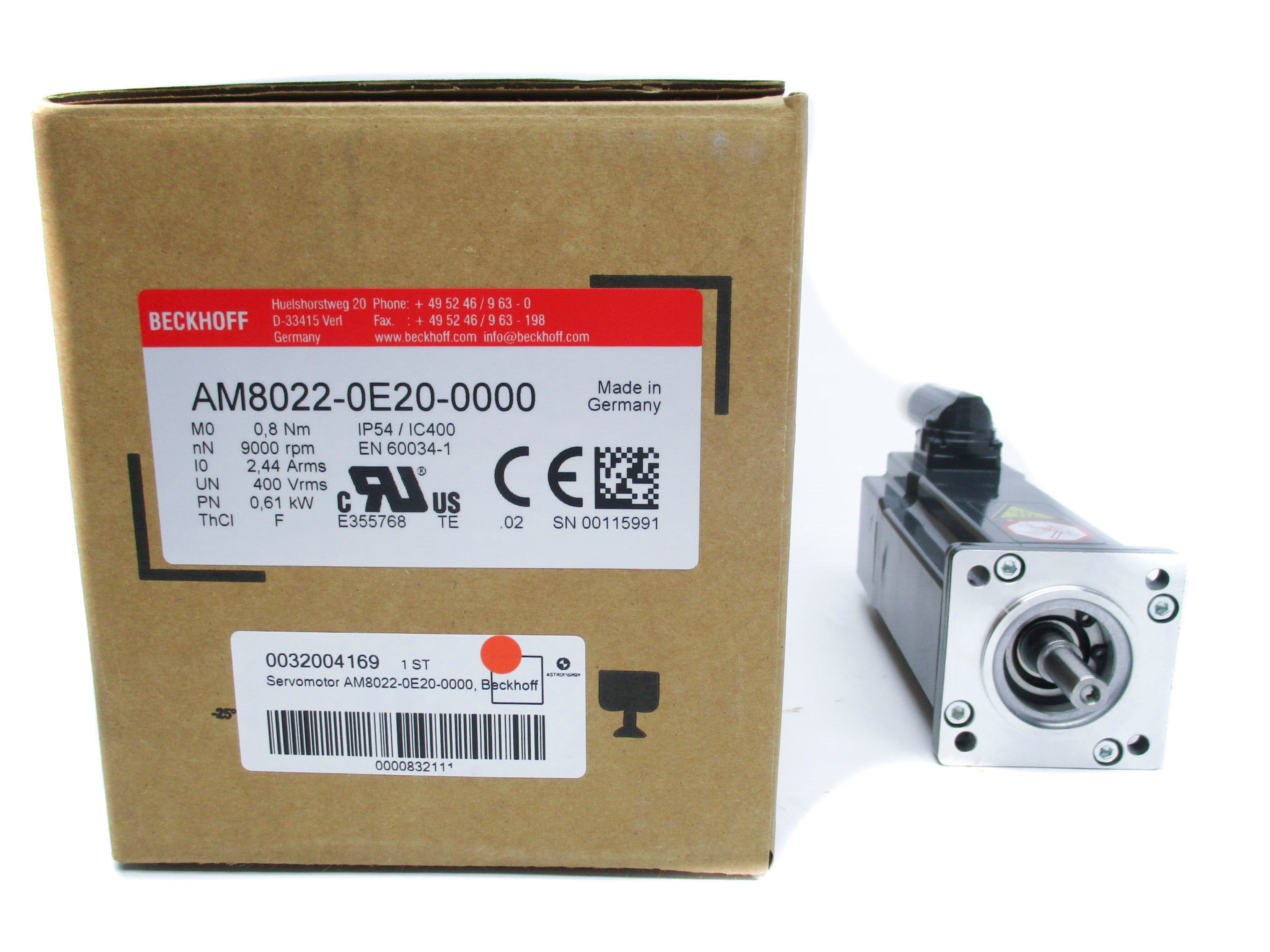 BECKHOFF AM8022-0E20-0000 NSMP