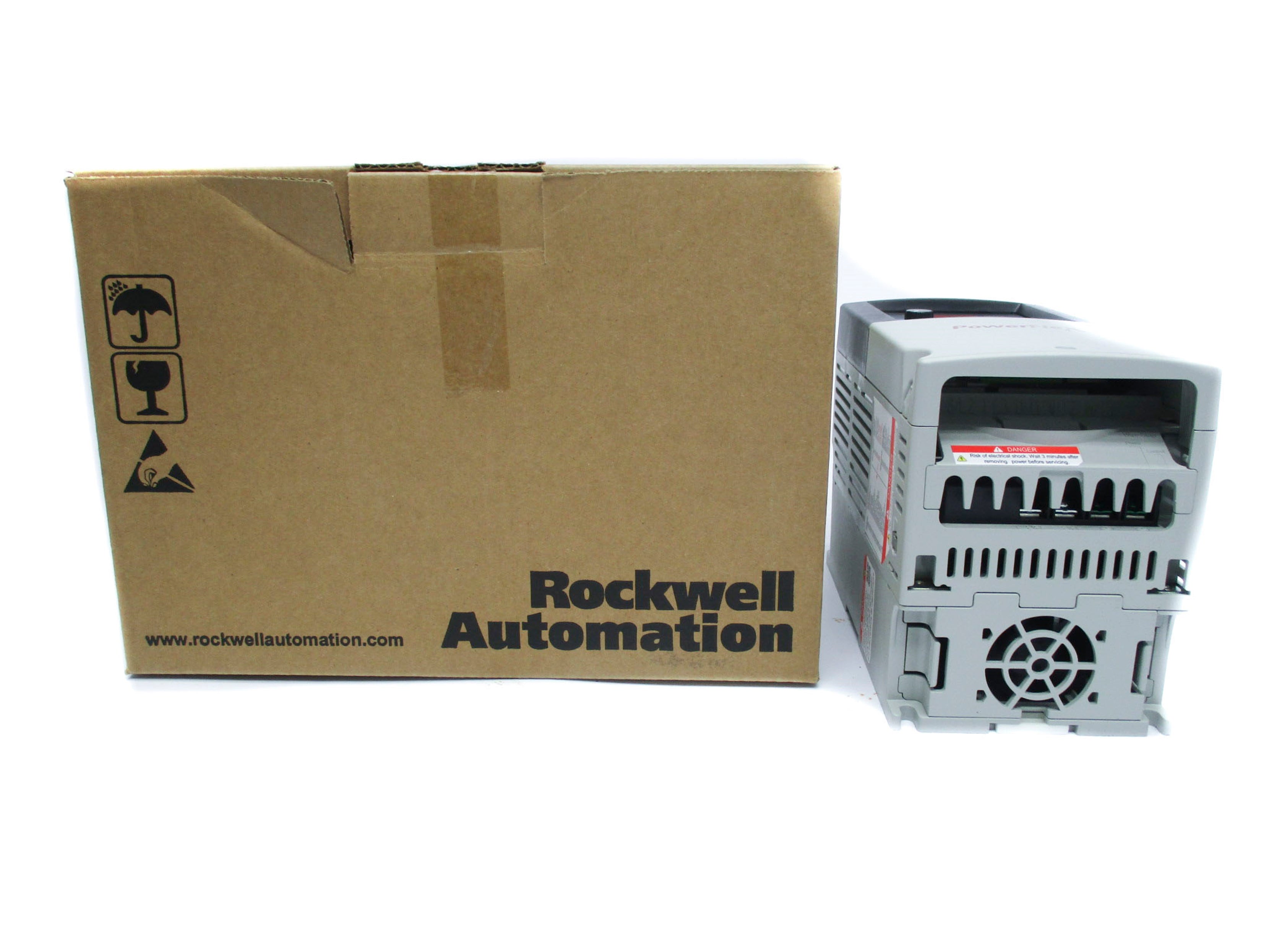 ALLEN BRADLEY 22A-D6P0N104 SER. A F/W 7.01 NSMP