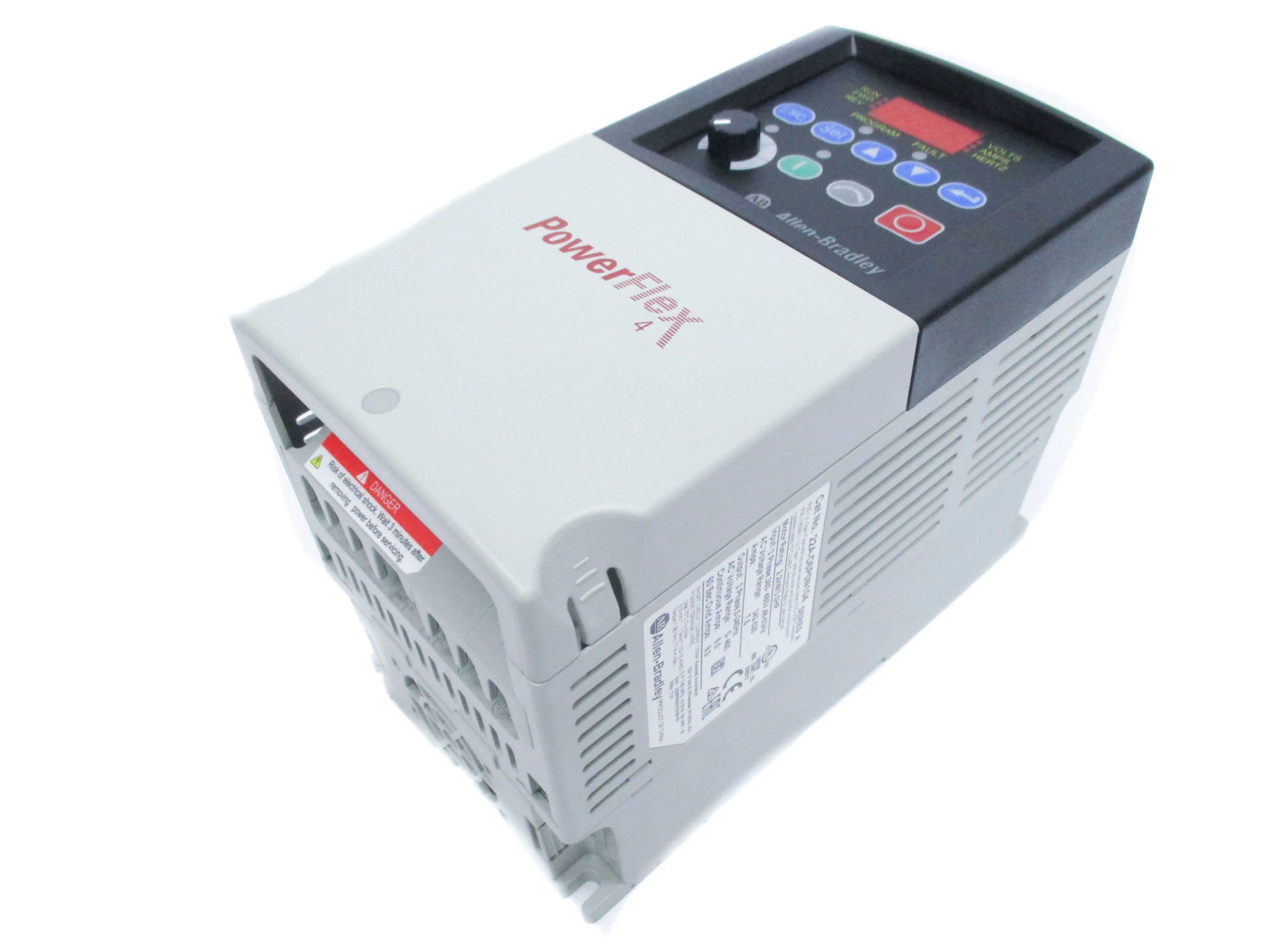ALLEN BRADLEY 22A-D6P0N104 SER. A F/W 7.01 NSMP