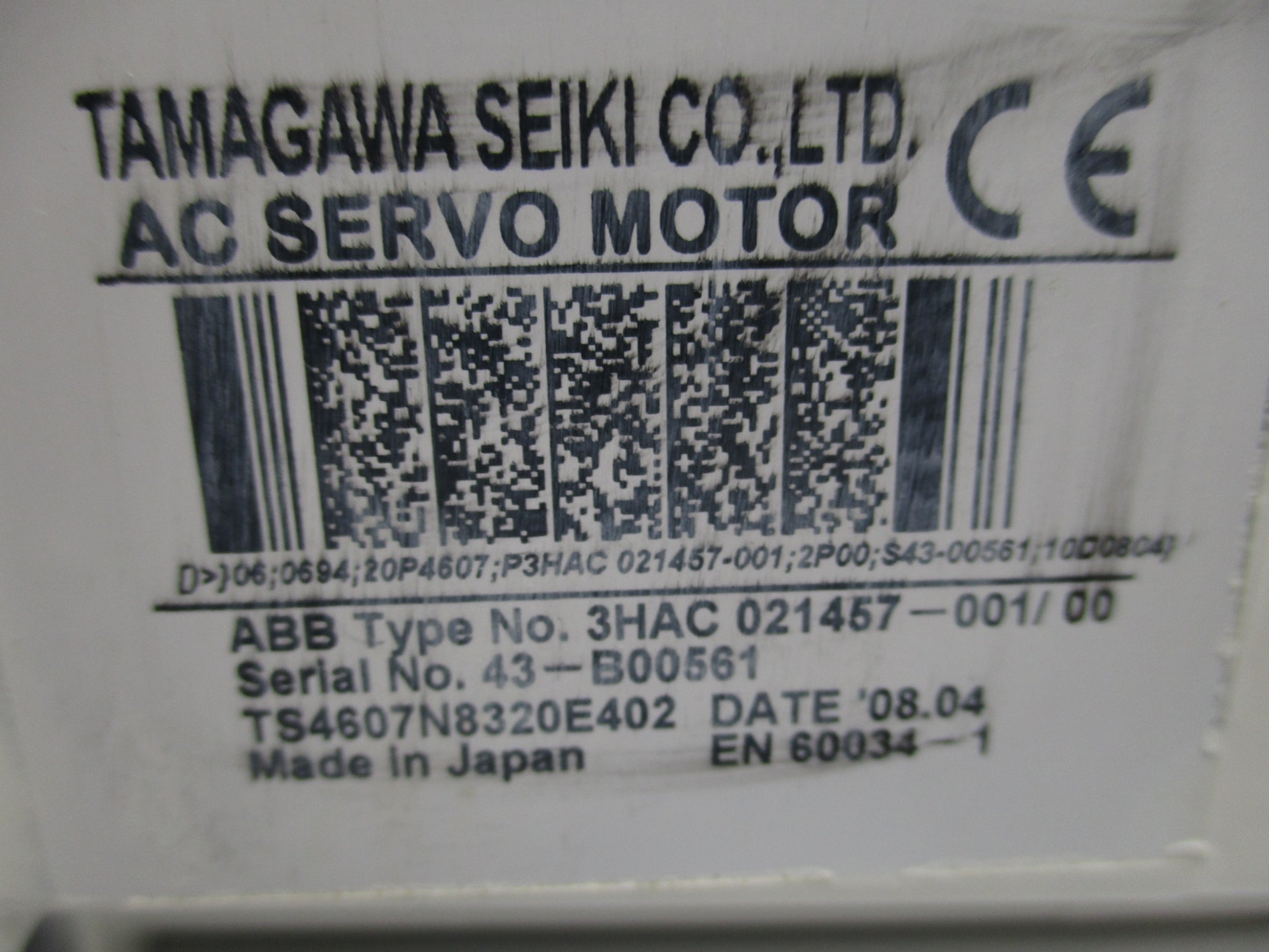 ABB 3HAC021457-001/00 UNMP