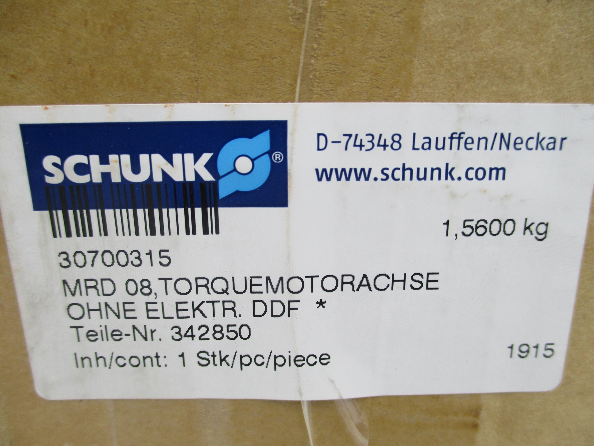 SCHUNK 342850  NSMP