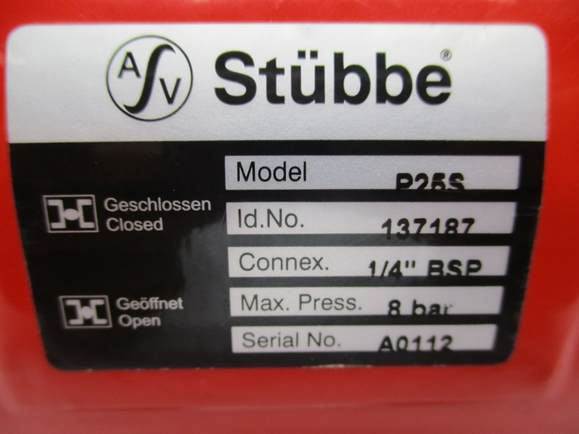 STUBBE P25S NSNP