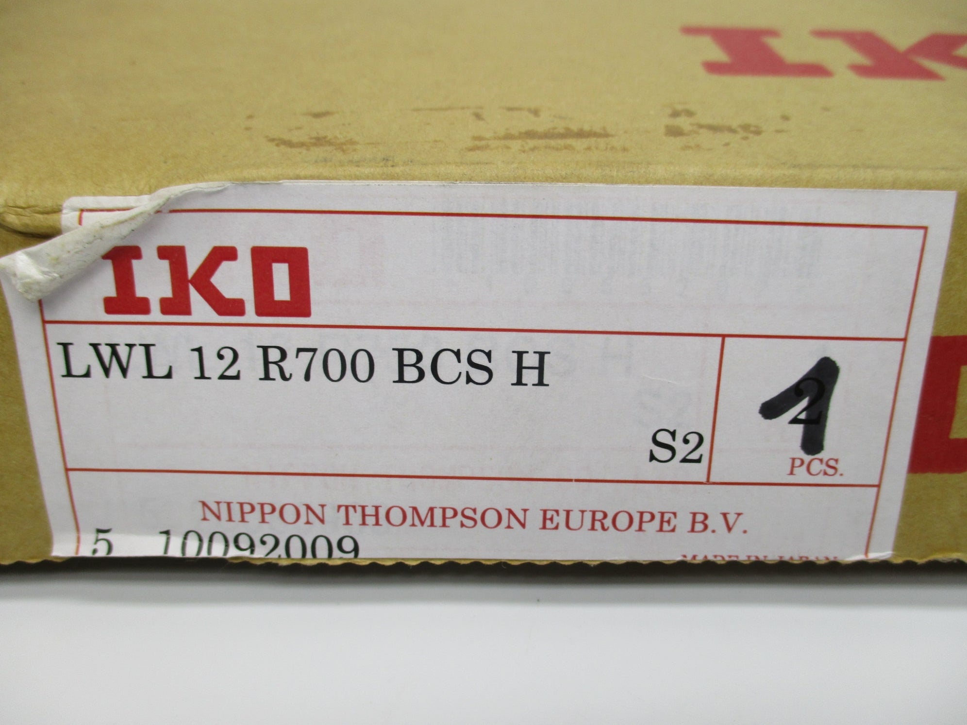 IKO LWL12R700BCSH NSMP