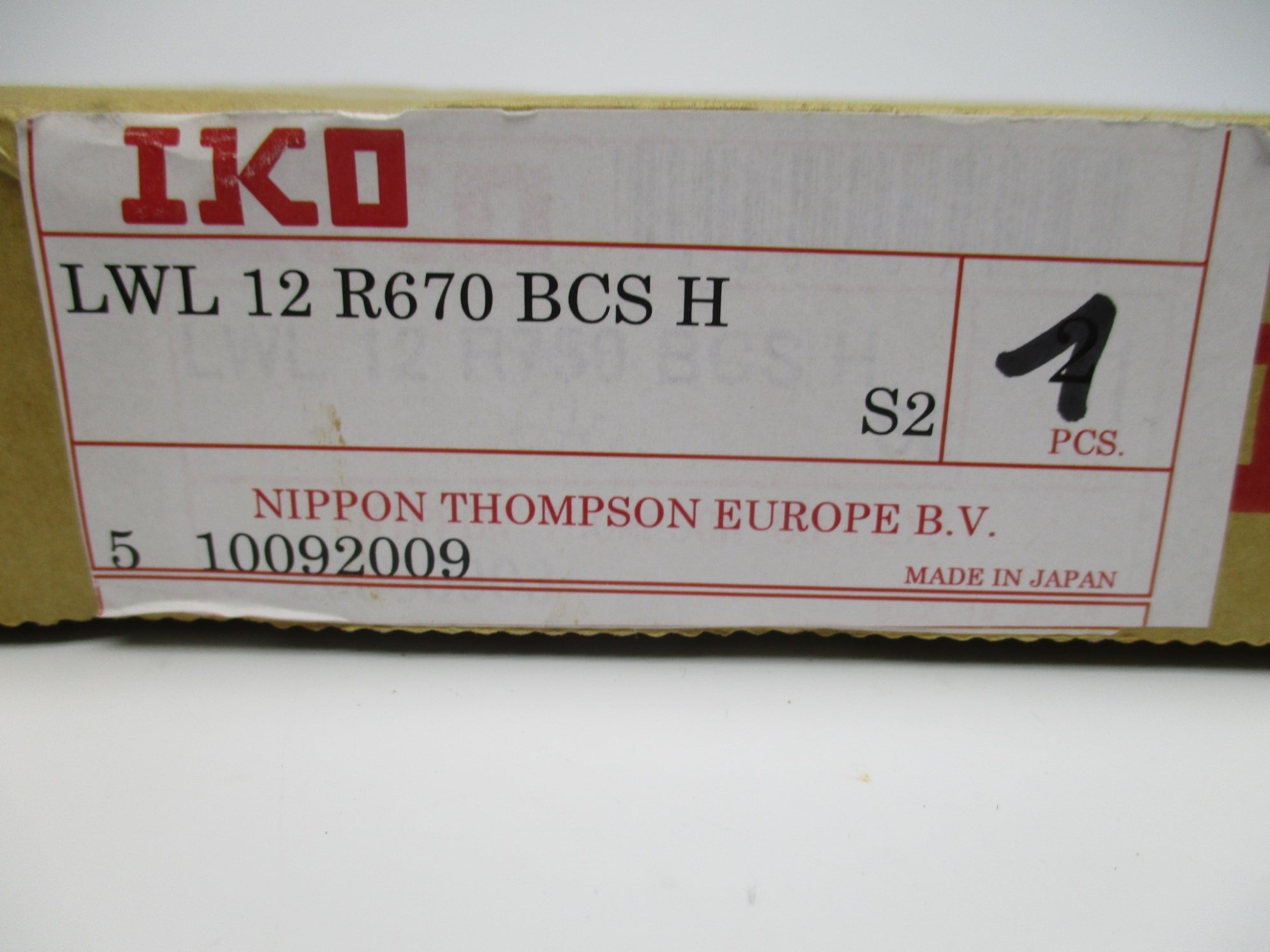 IKO LWL12R670BCSH NSMP