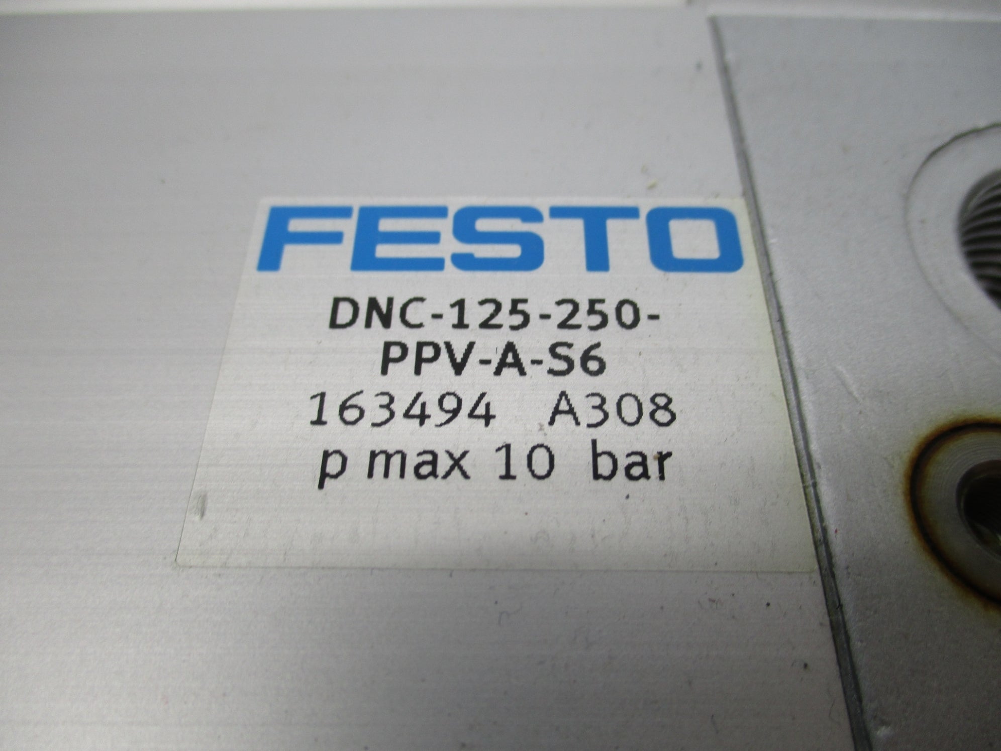 FESTO DNC-125-250-PPV-A-S6 163494 NSNP