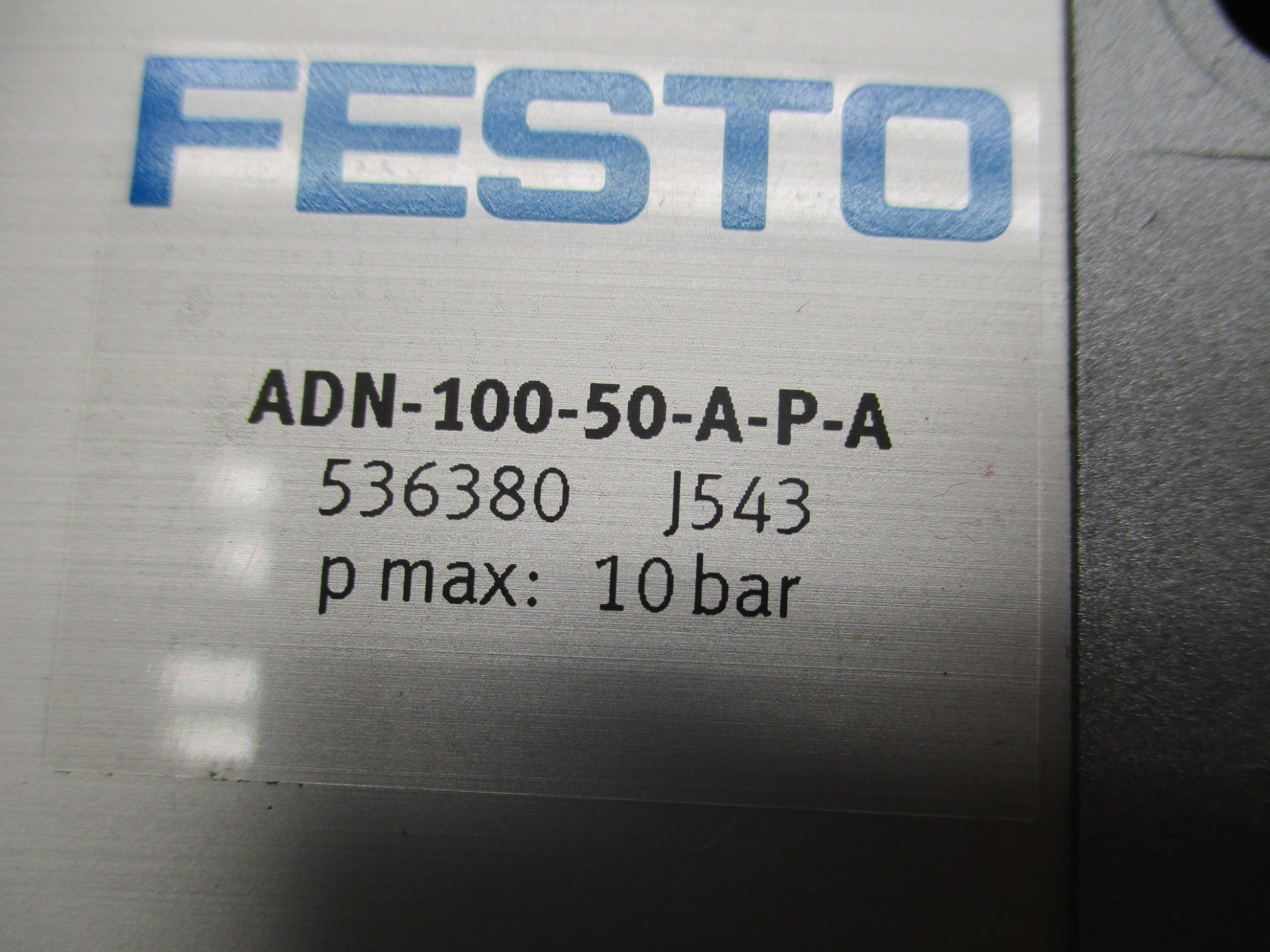 FESTO ADN-100-50-A-P-A 536380 NSNP