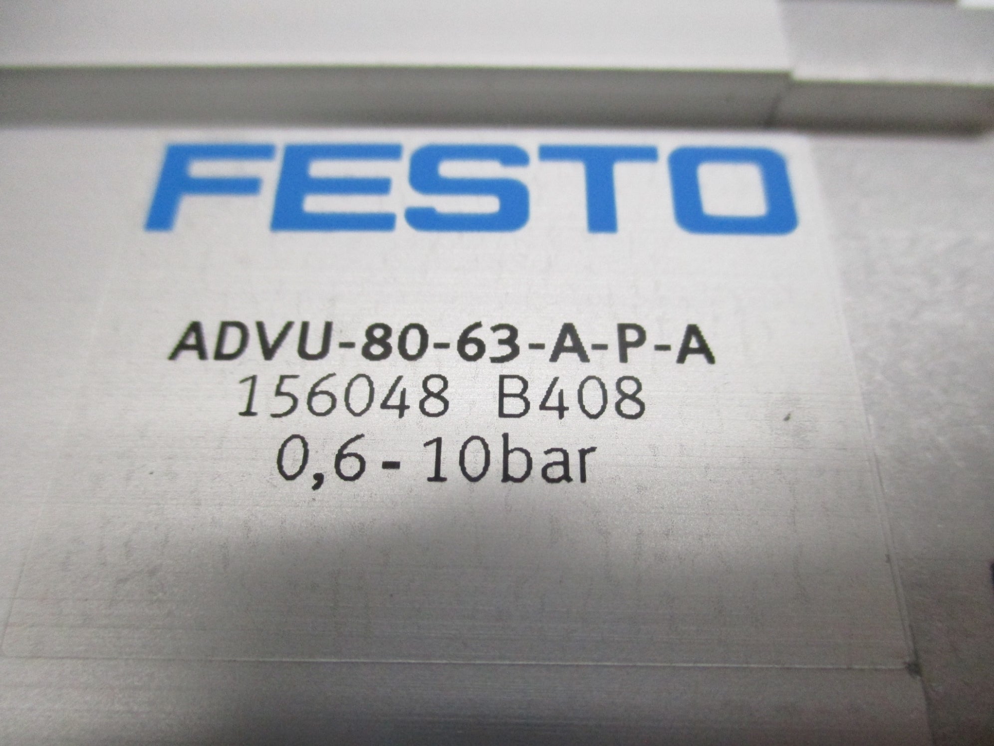 FESTO ADVU-80-63-A-P-A 156048 .6-10BAR NSNP