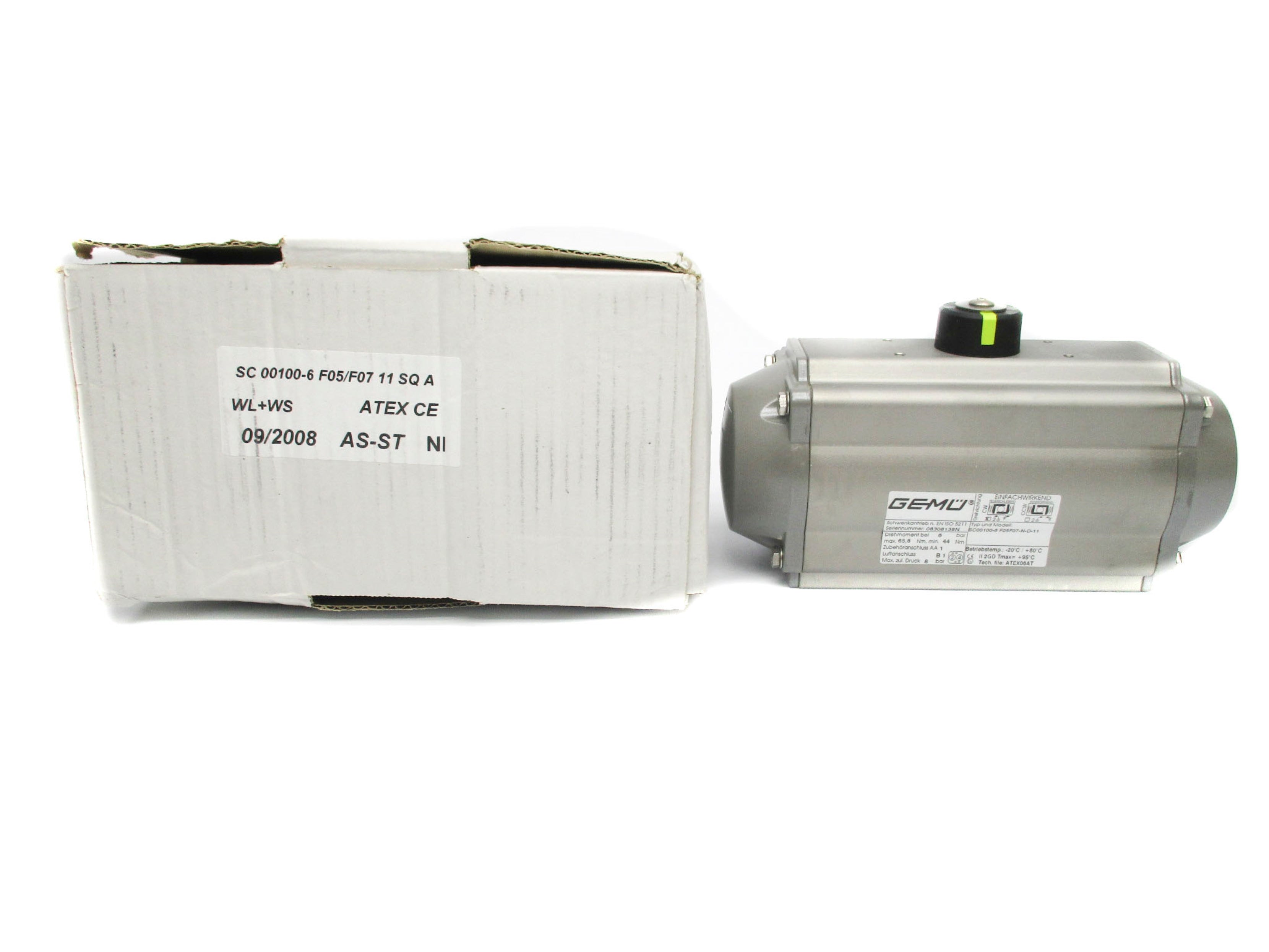 GEMU SC100-6F05F07-N-D-11 NSMP