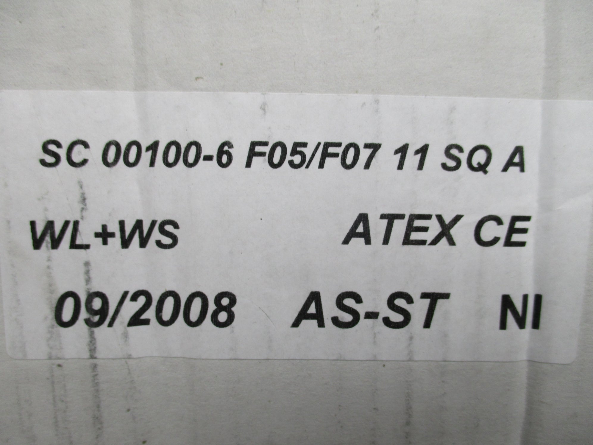 GEMU SC100-6F05F07-N-D-11 NSMP