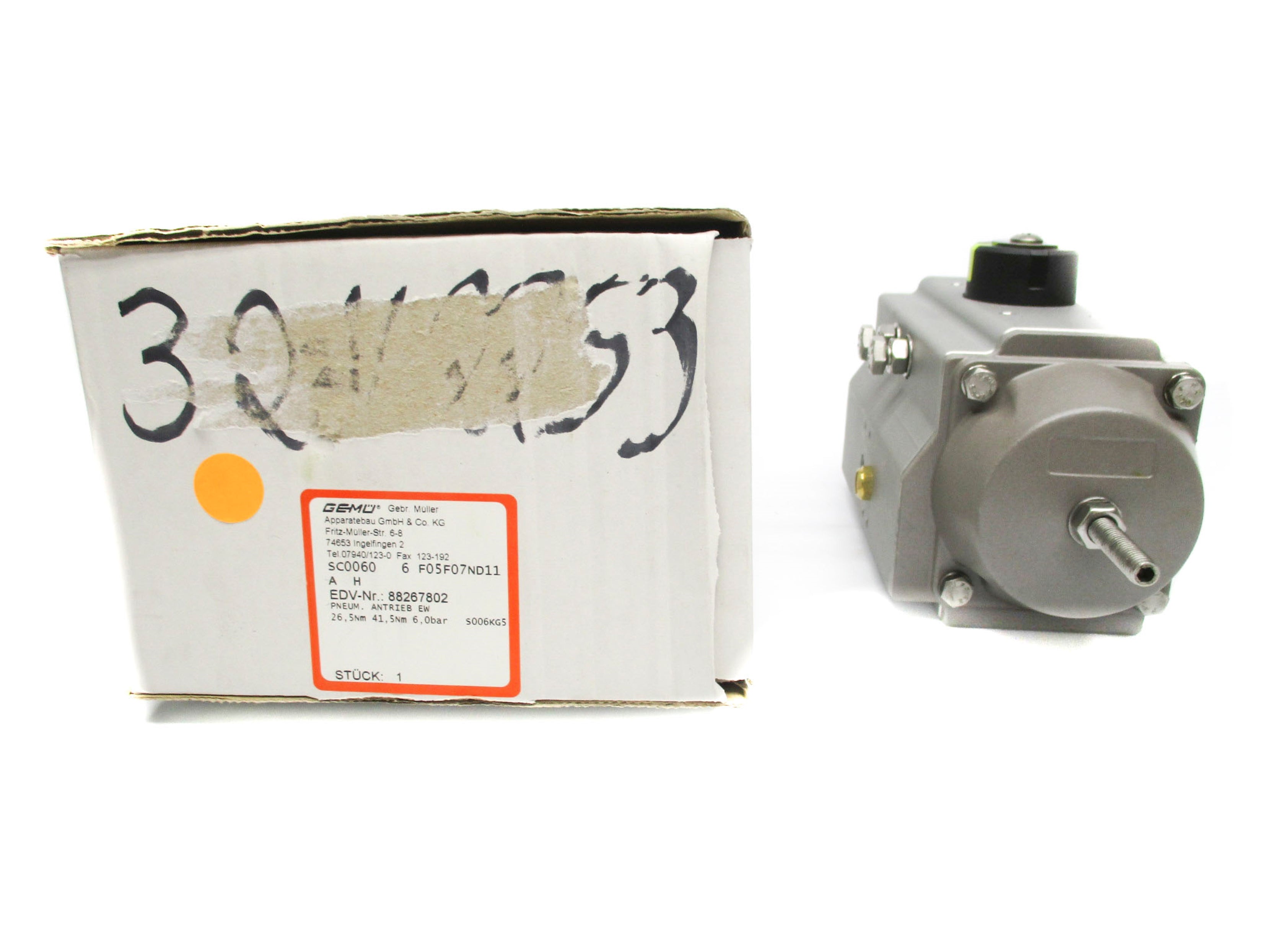 GEMU SC00060-6F05F07-N-D-11A NSMP