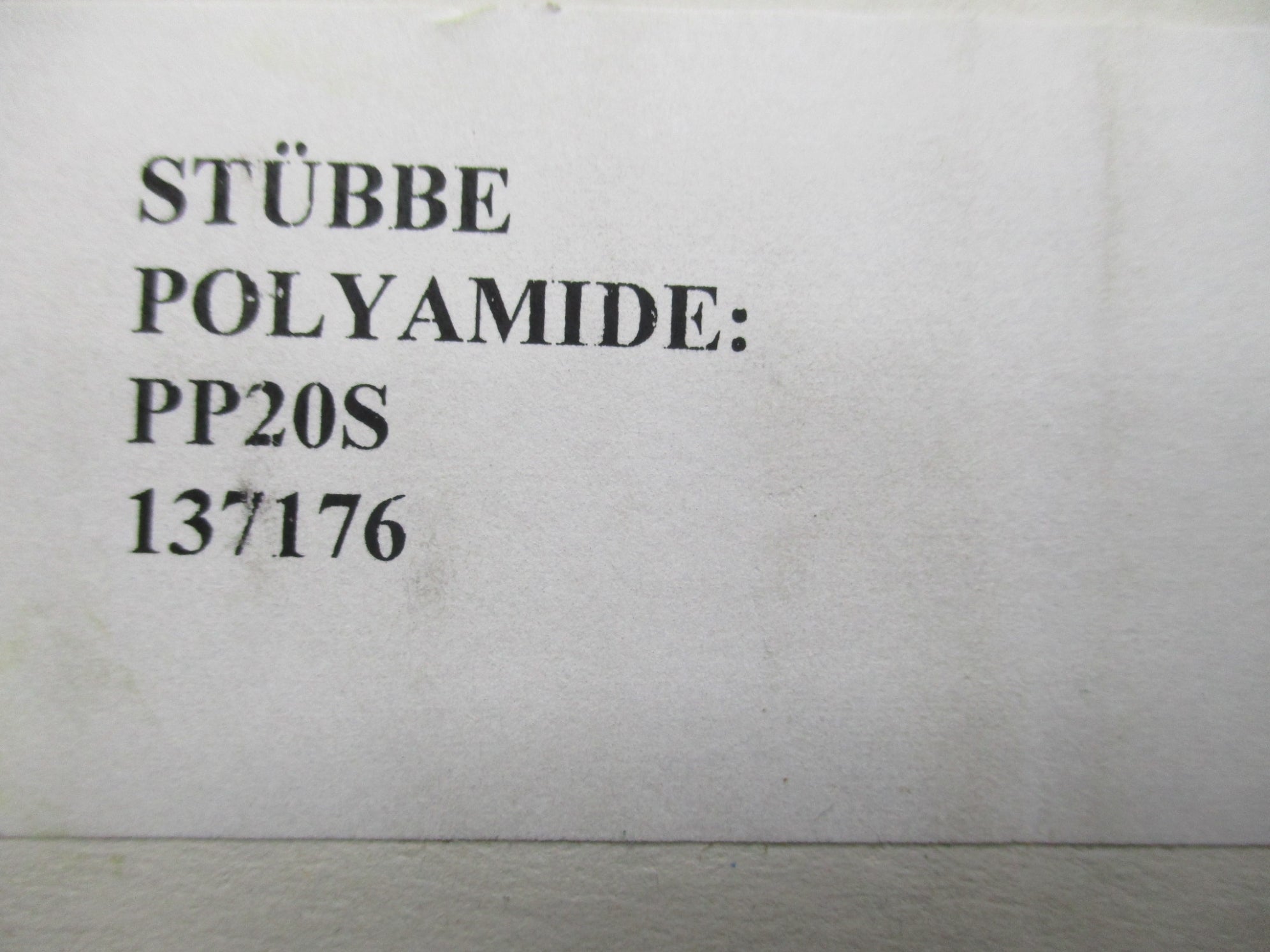 STUBBE PP20S NSMP