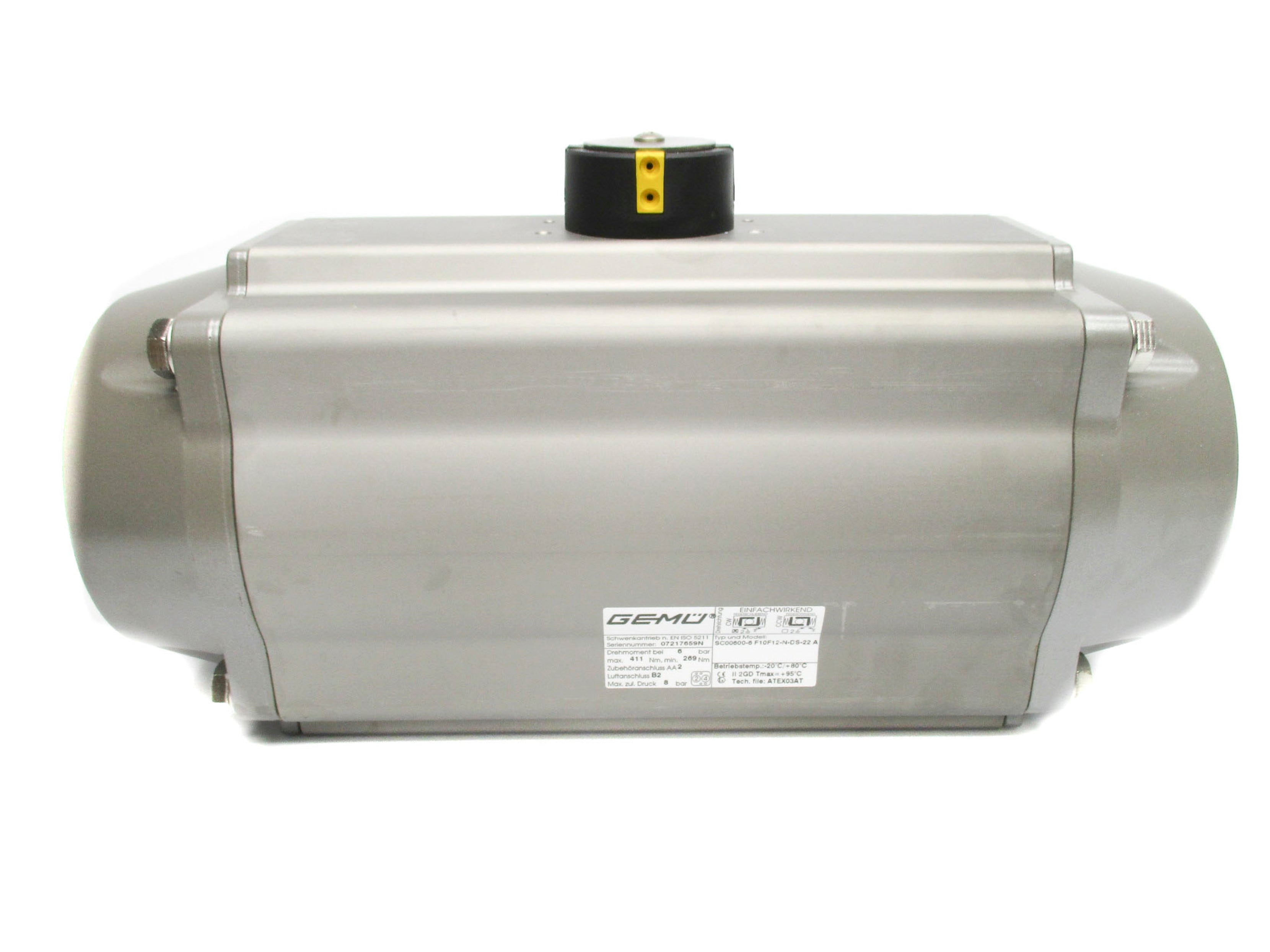 GEMU SC00600-6F10F12-N-DS-22A NSMP