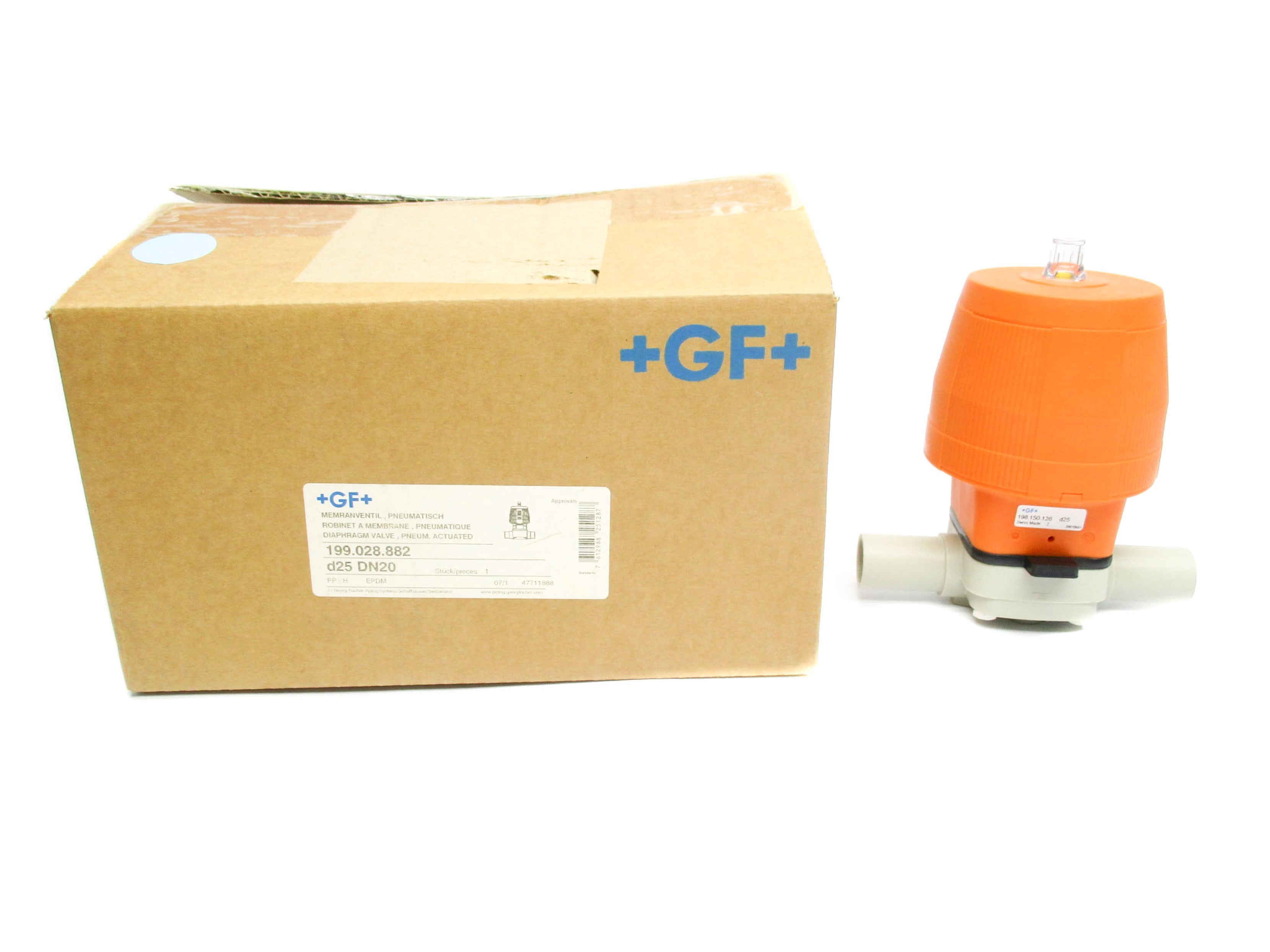 GEORG FISCHER 199.028.882 NSMP