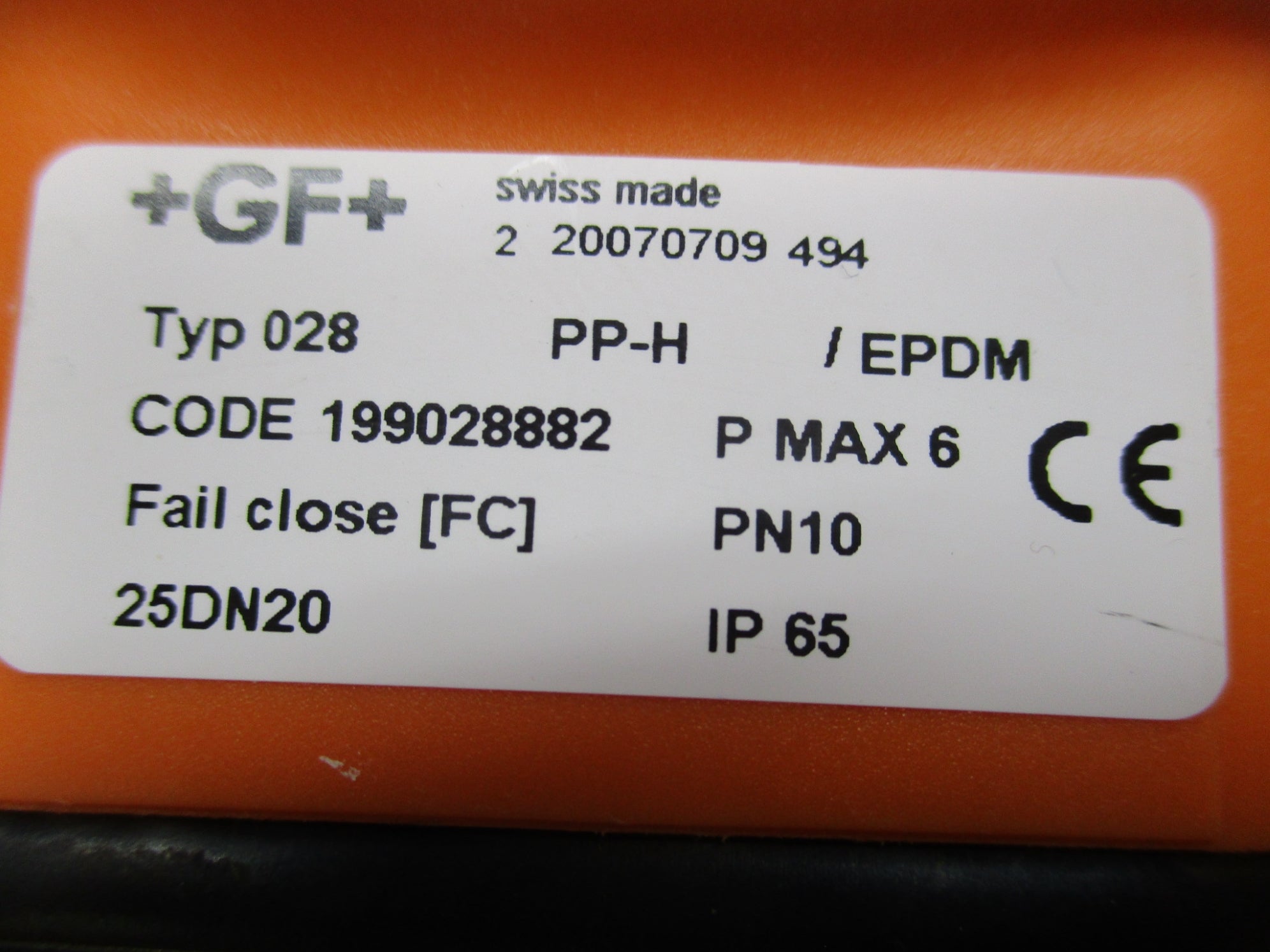 GEORG FISCHER 199.028.882 NSMP