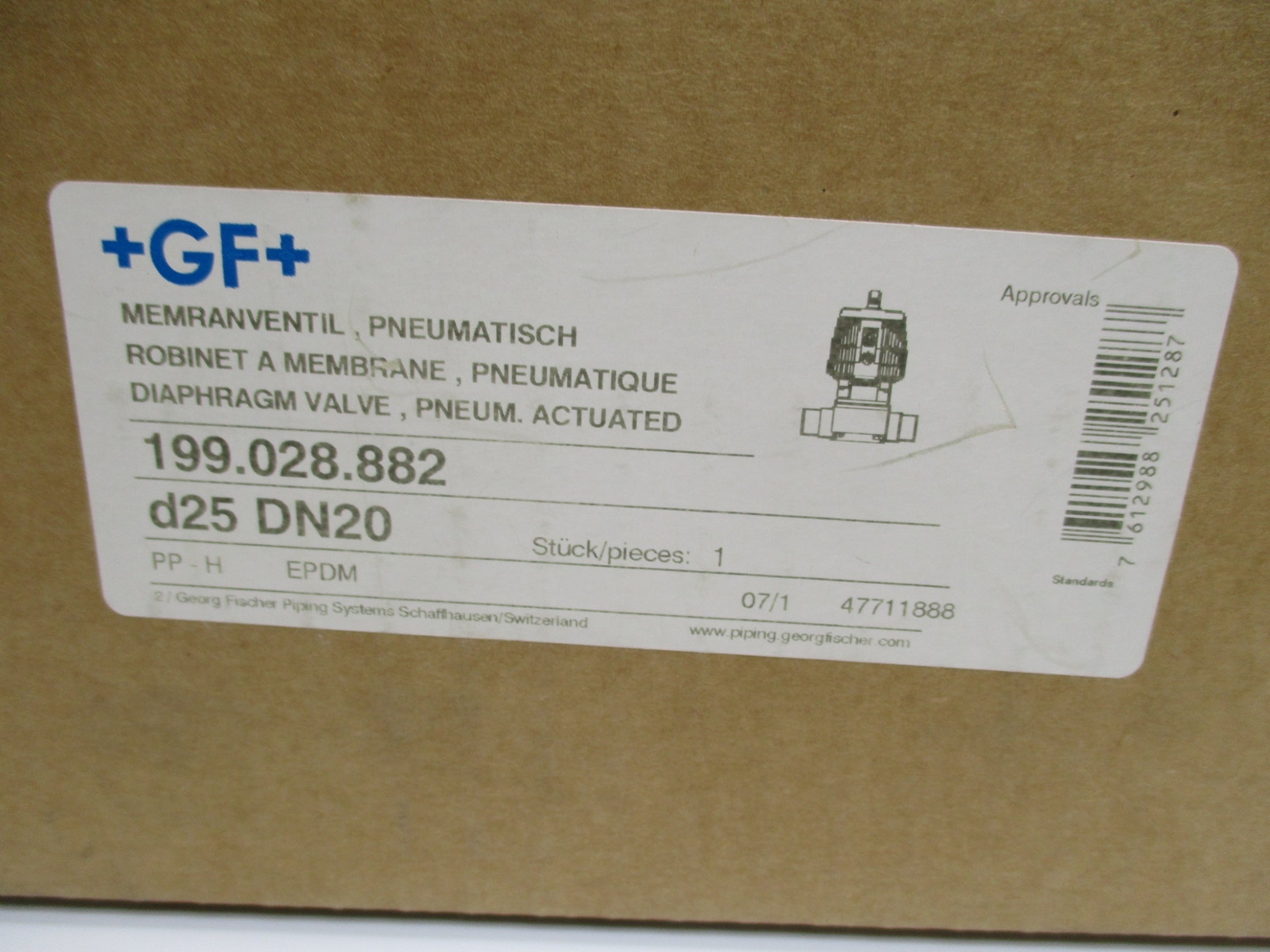 GEORG FISCHER 199.028.882 NSMP