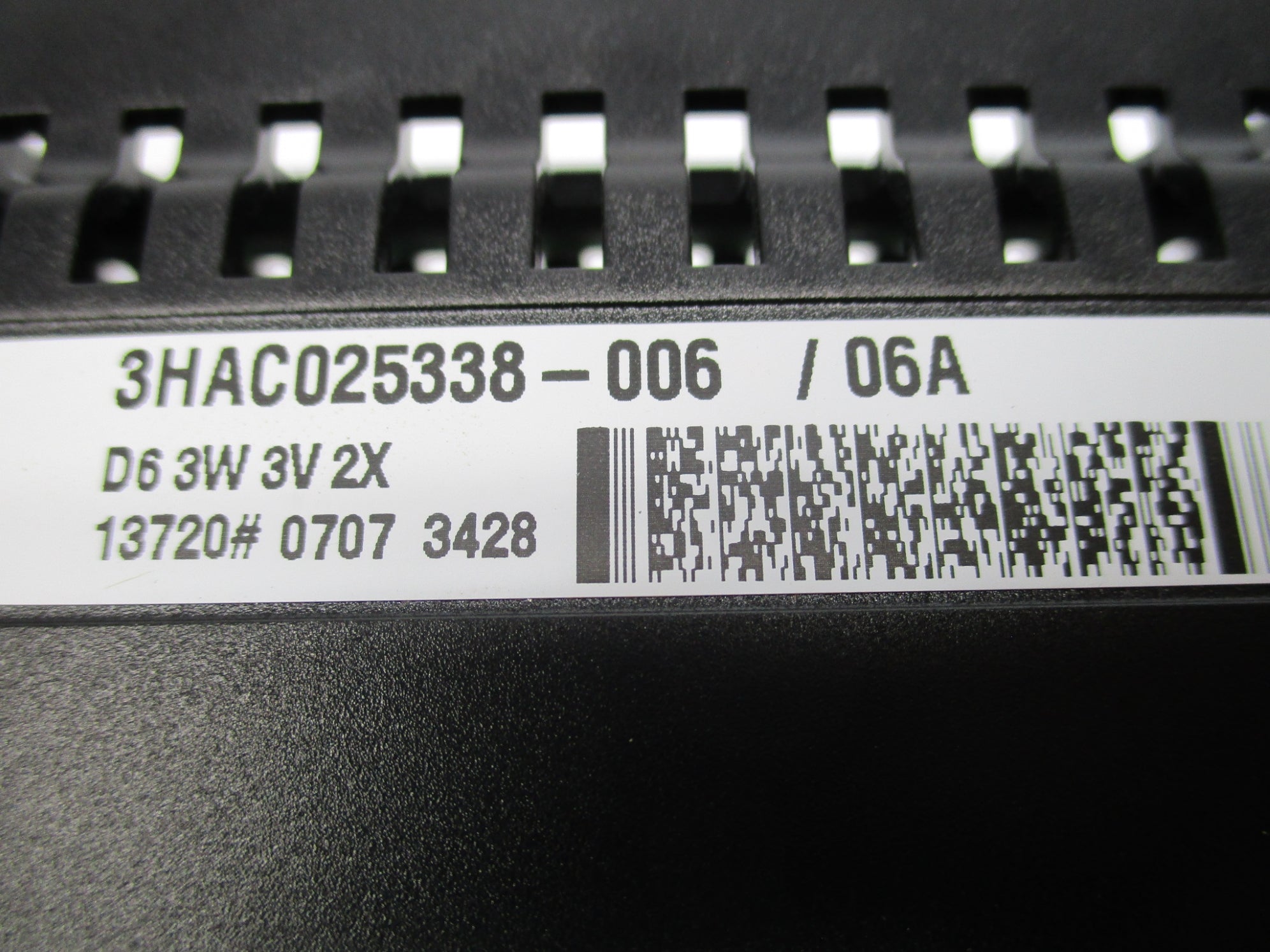 ABB 3HAC025338-006 NSMP
