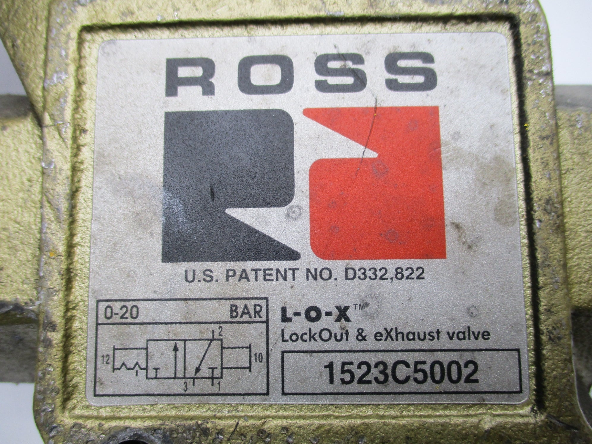 ROSS 1523C5002 UNMP