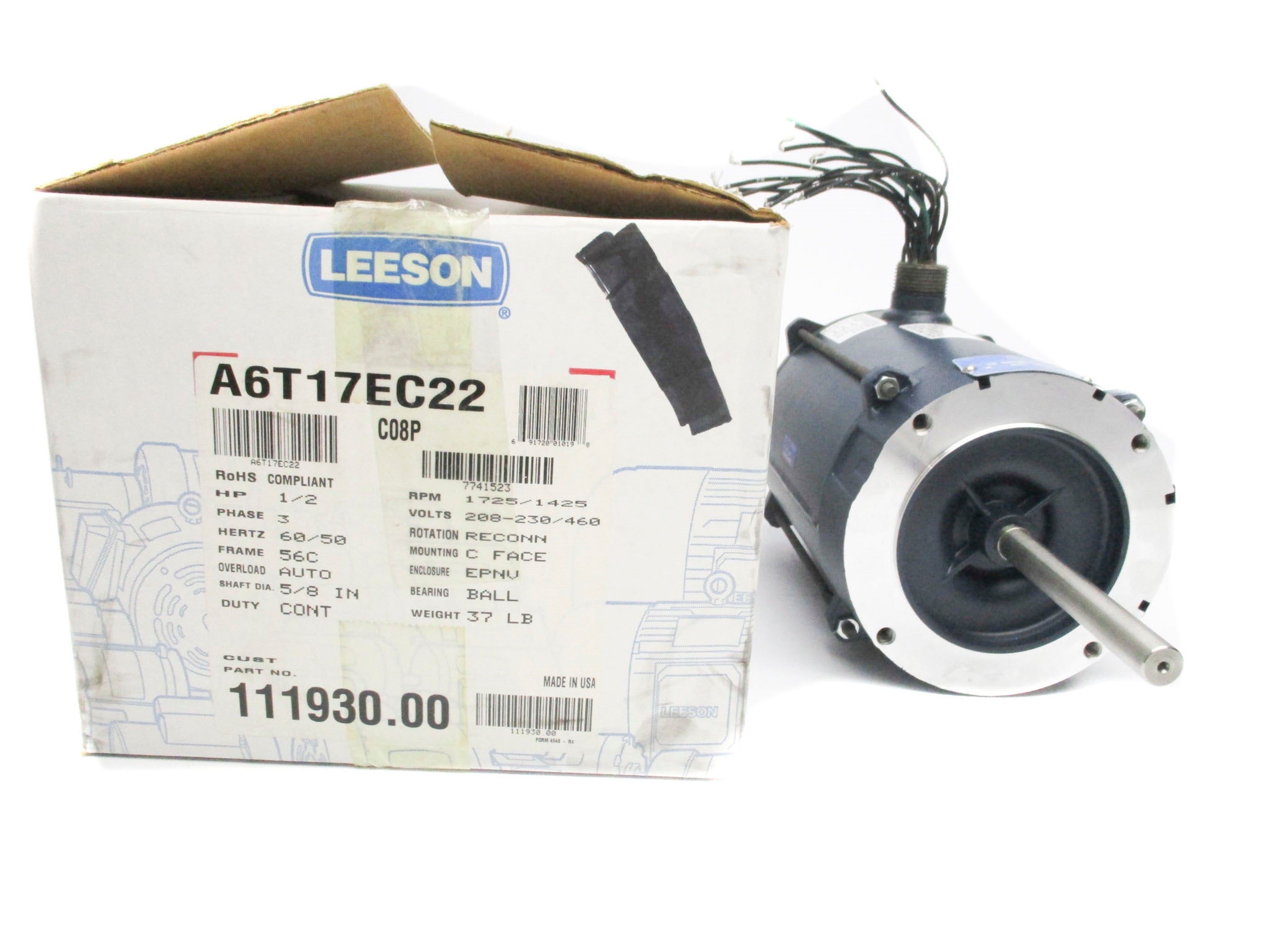 LEESON 111930.00 NSMP