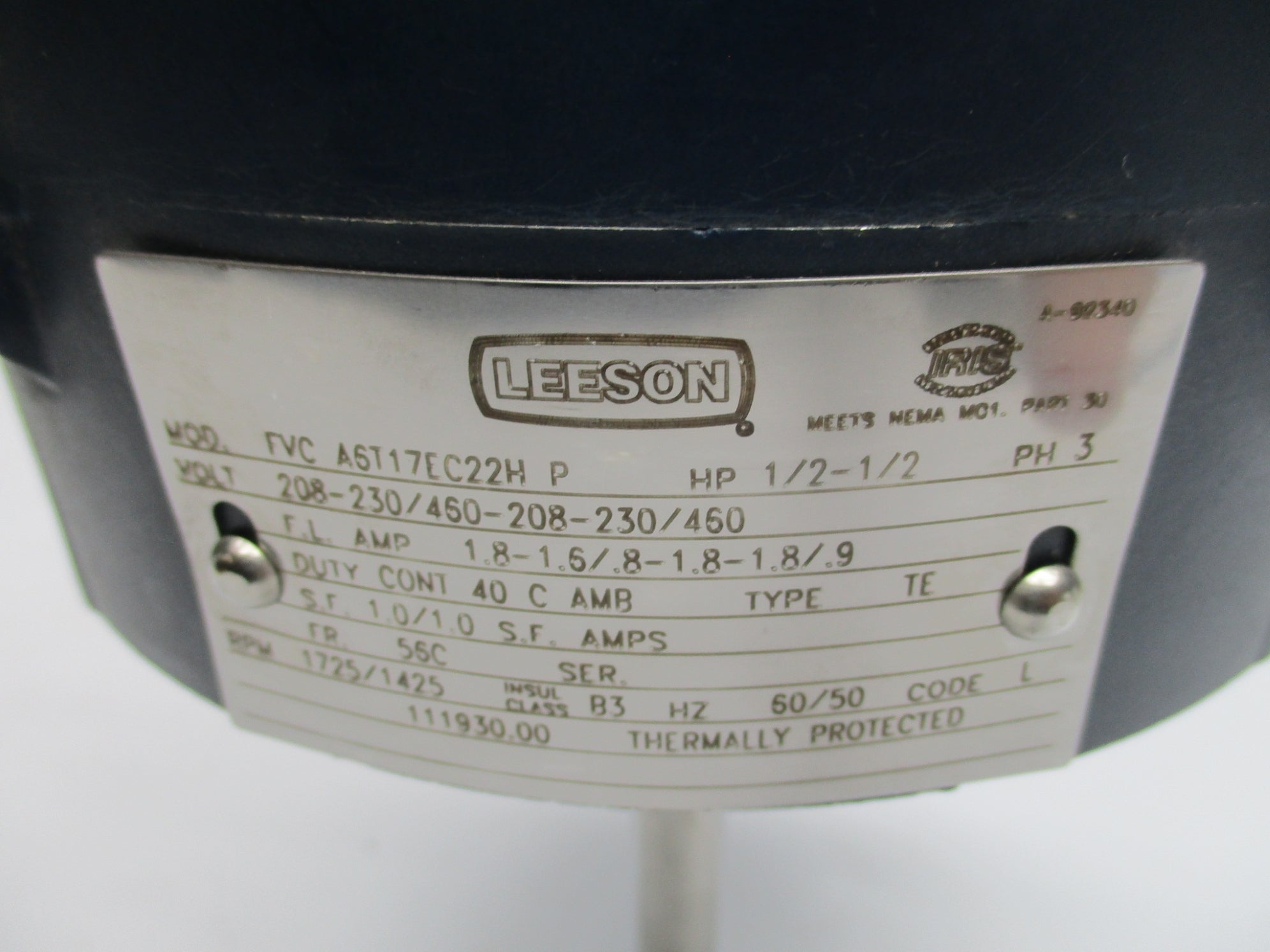 LEESON 111930.00 NSMP