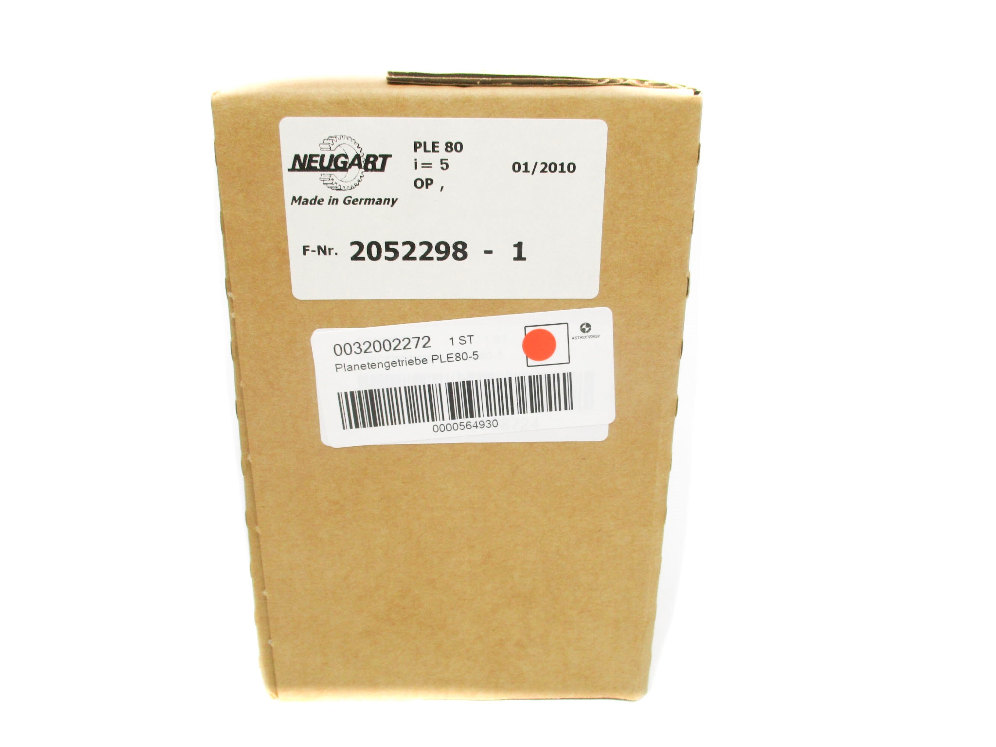 NEUGART 2052298-1 PLE80 NSFS