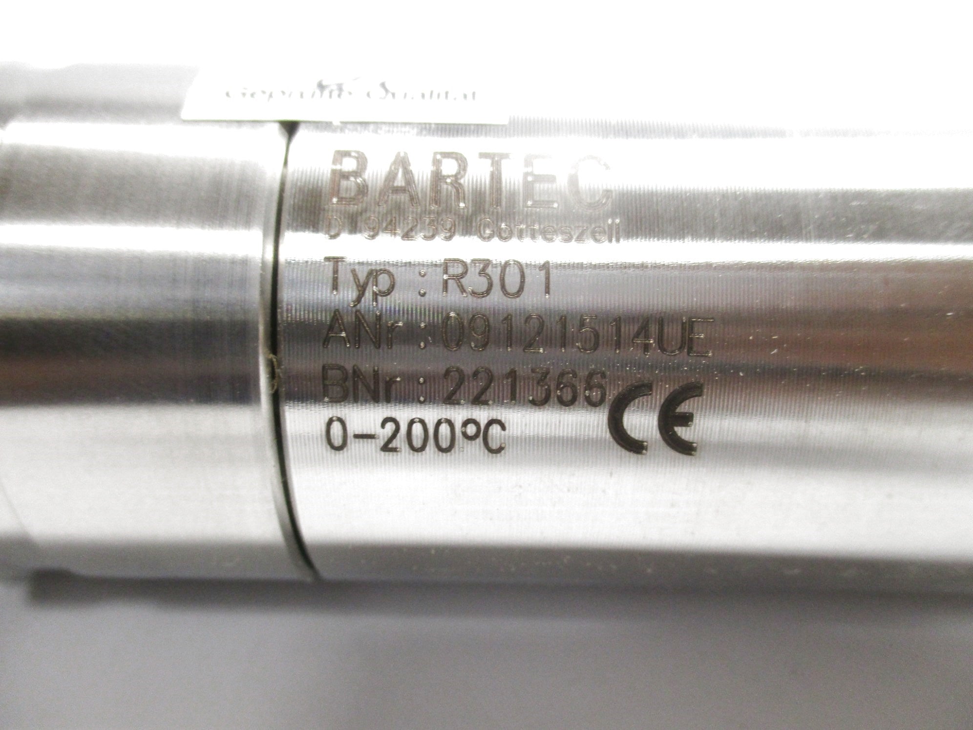 BARTEC R301 NSMP