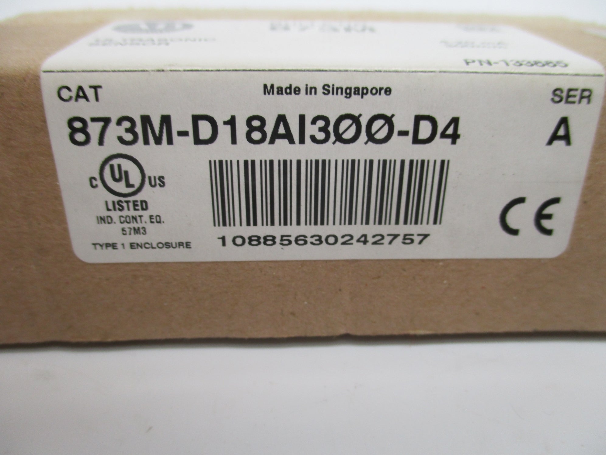 ALLEN BRADLEY 873M-D18AI300-D4 SER. A NSMP