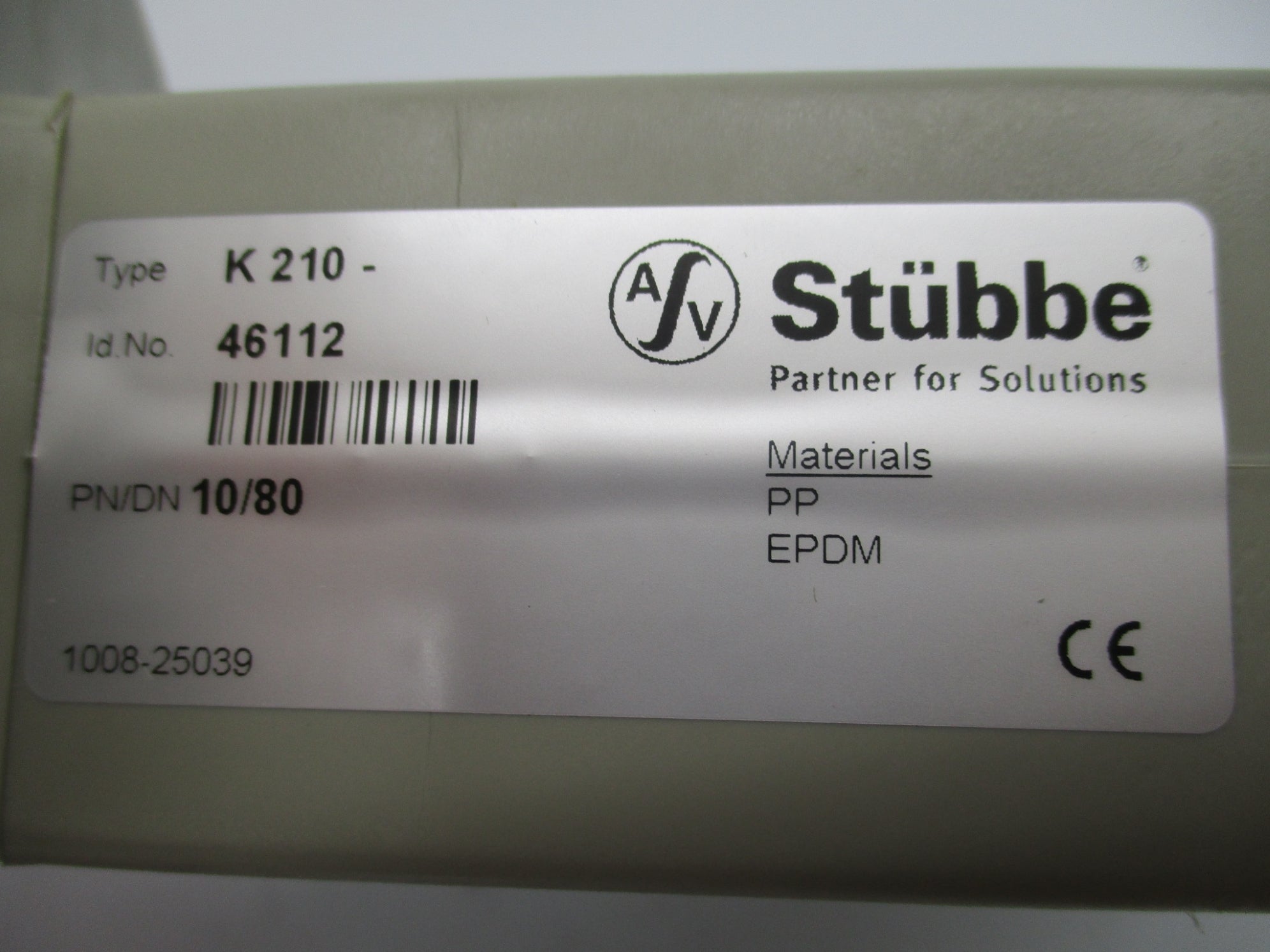 STUBBE K210 NSNP