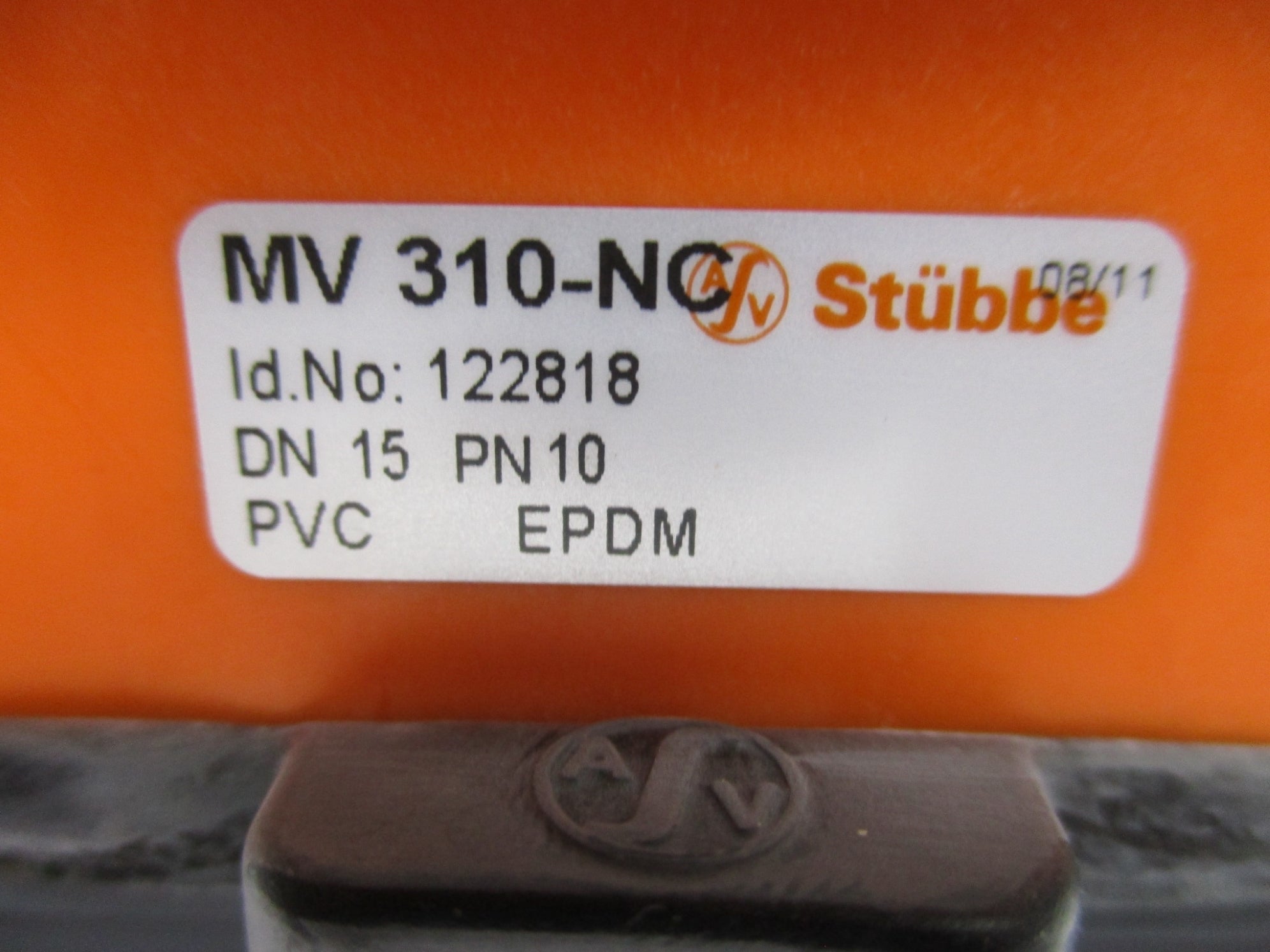 STUBBE MV310-NC 122818 NSNP