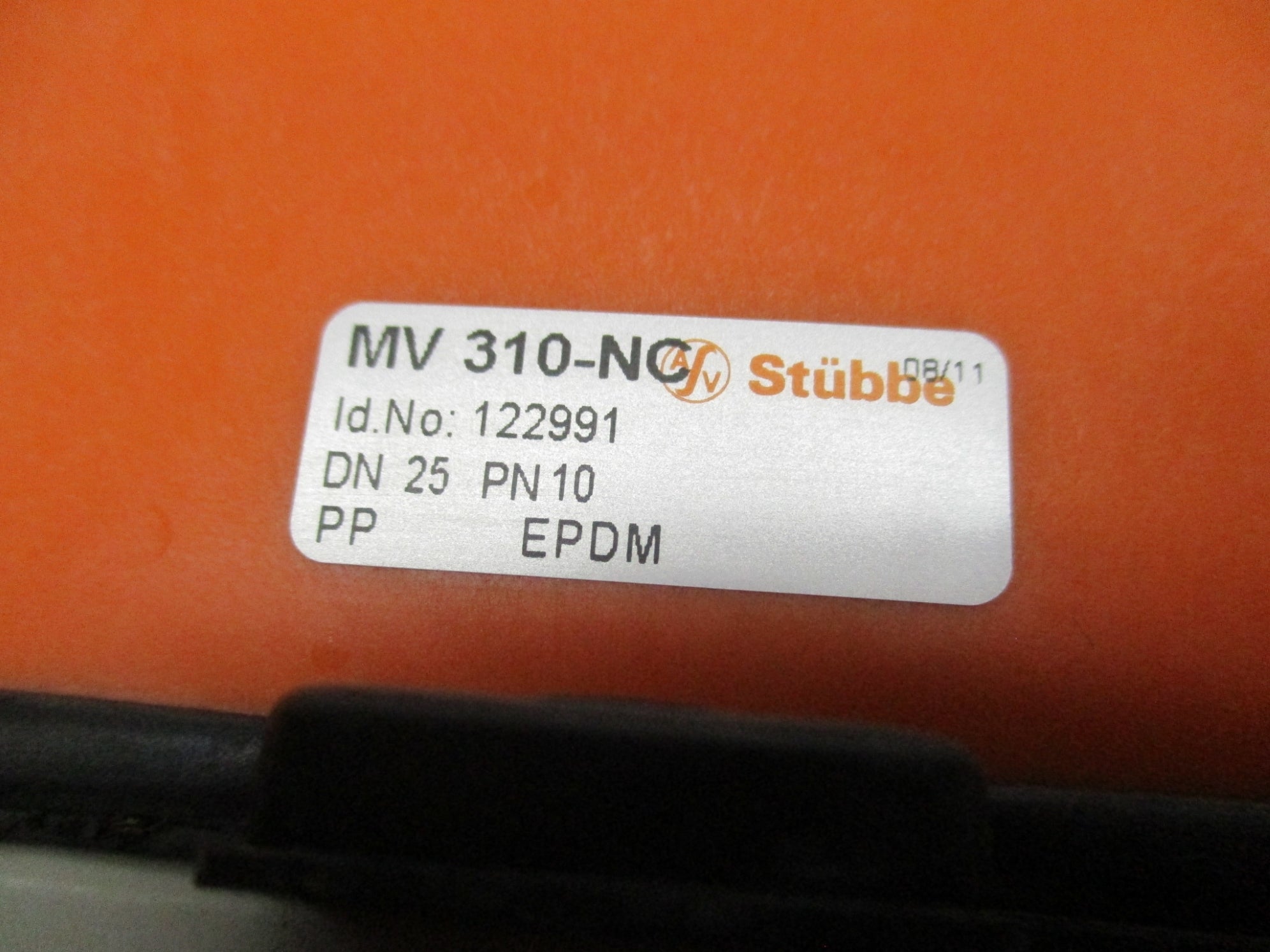 STUBBE MV310-NC 122991 NSNP