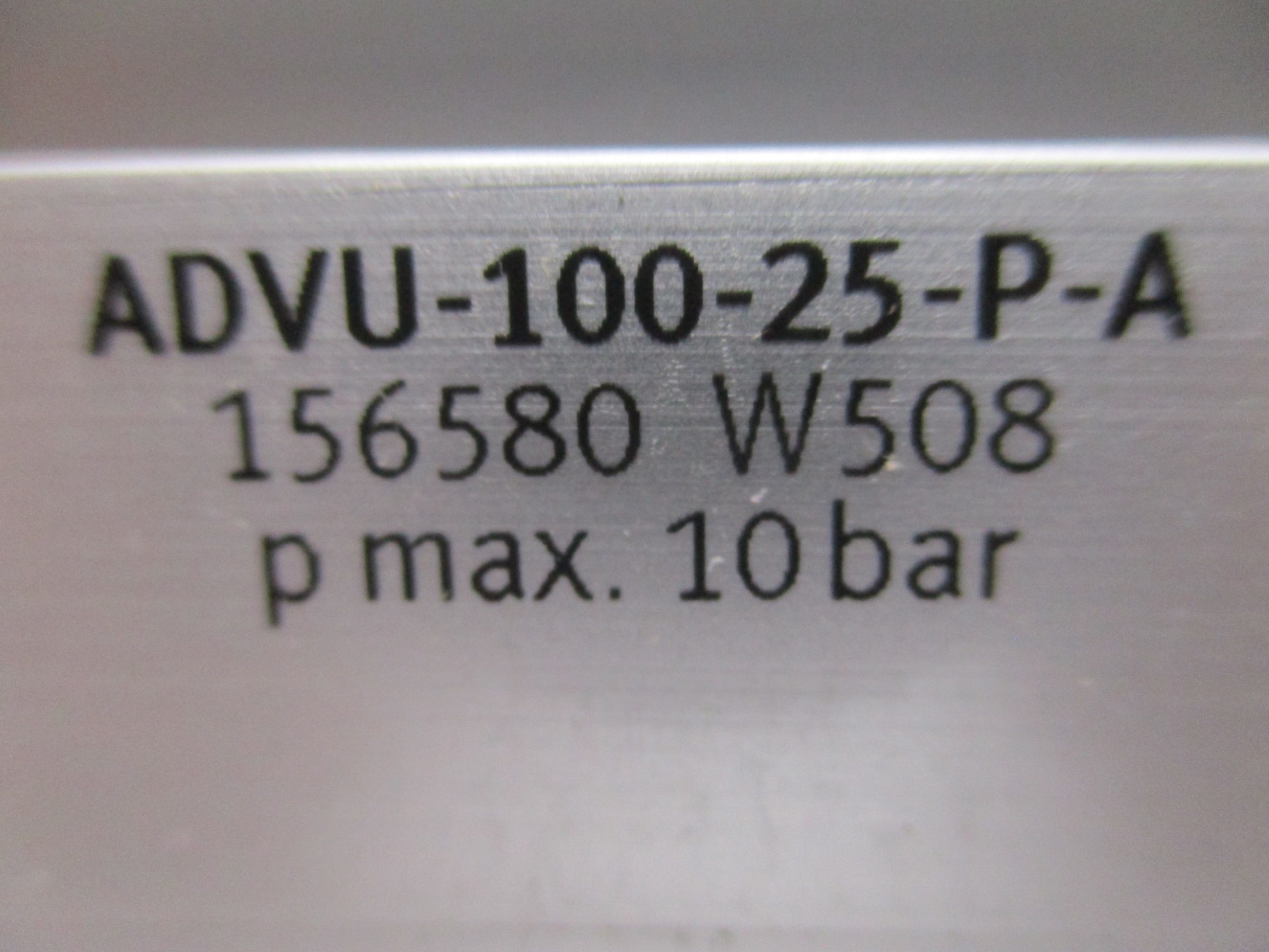 FESTO ADVU-100-25-P-A 156580 10BAR NSNP
