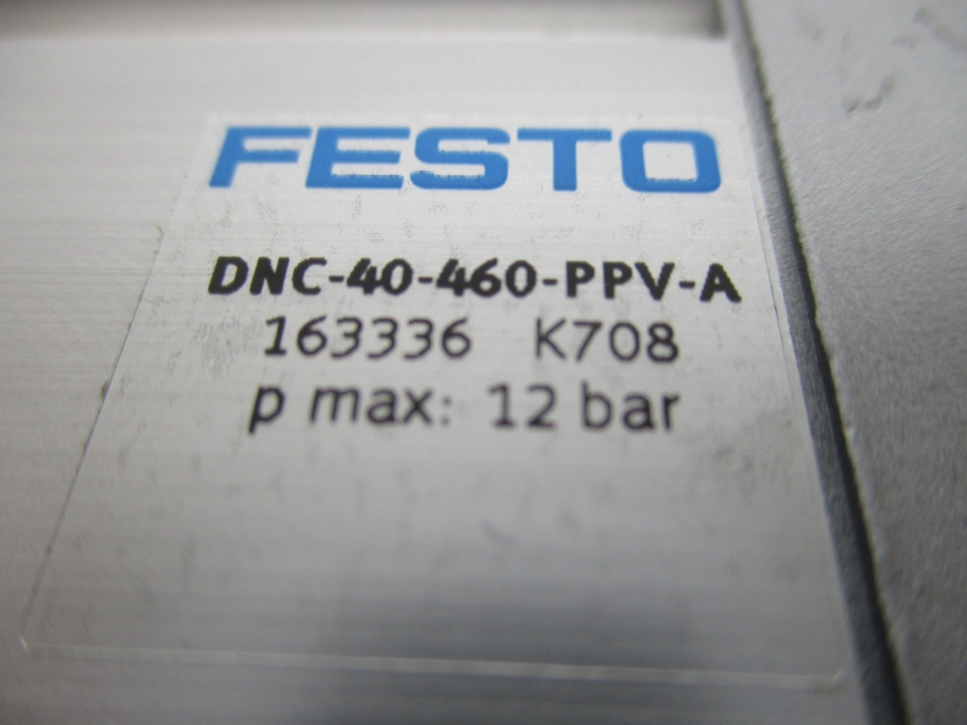 FESTO DNC-40-460-PPV-A 163336 NSNP