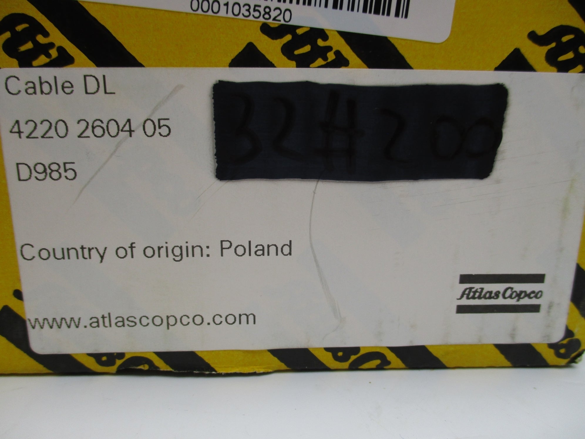 ATLAS COPCO 4220260405 NSMP