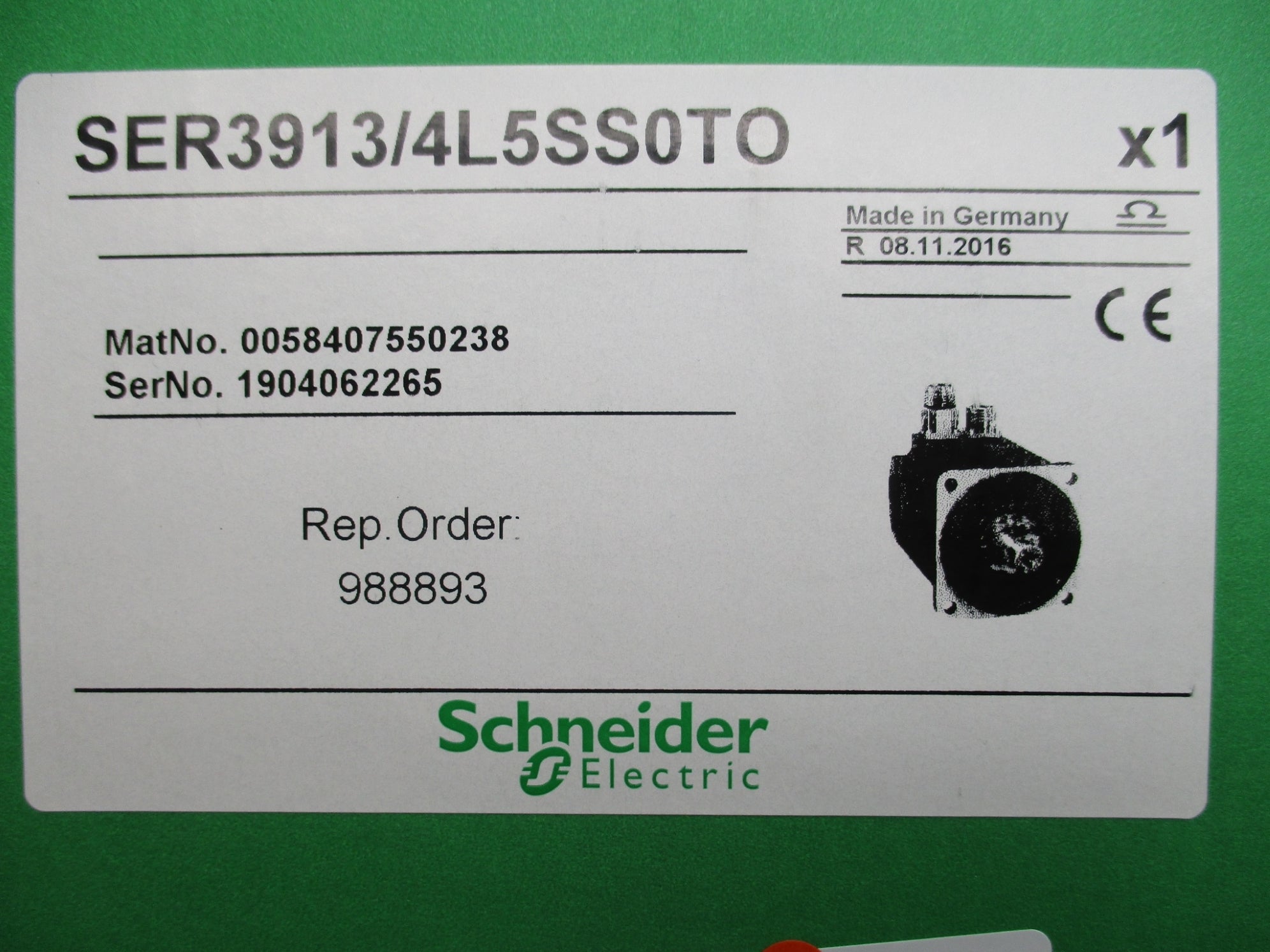 BERGER LAHR SER3913/4L5SS0TO NSMP