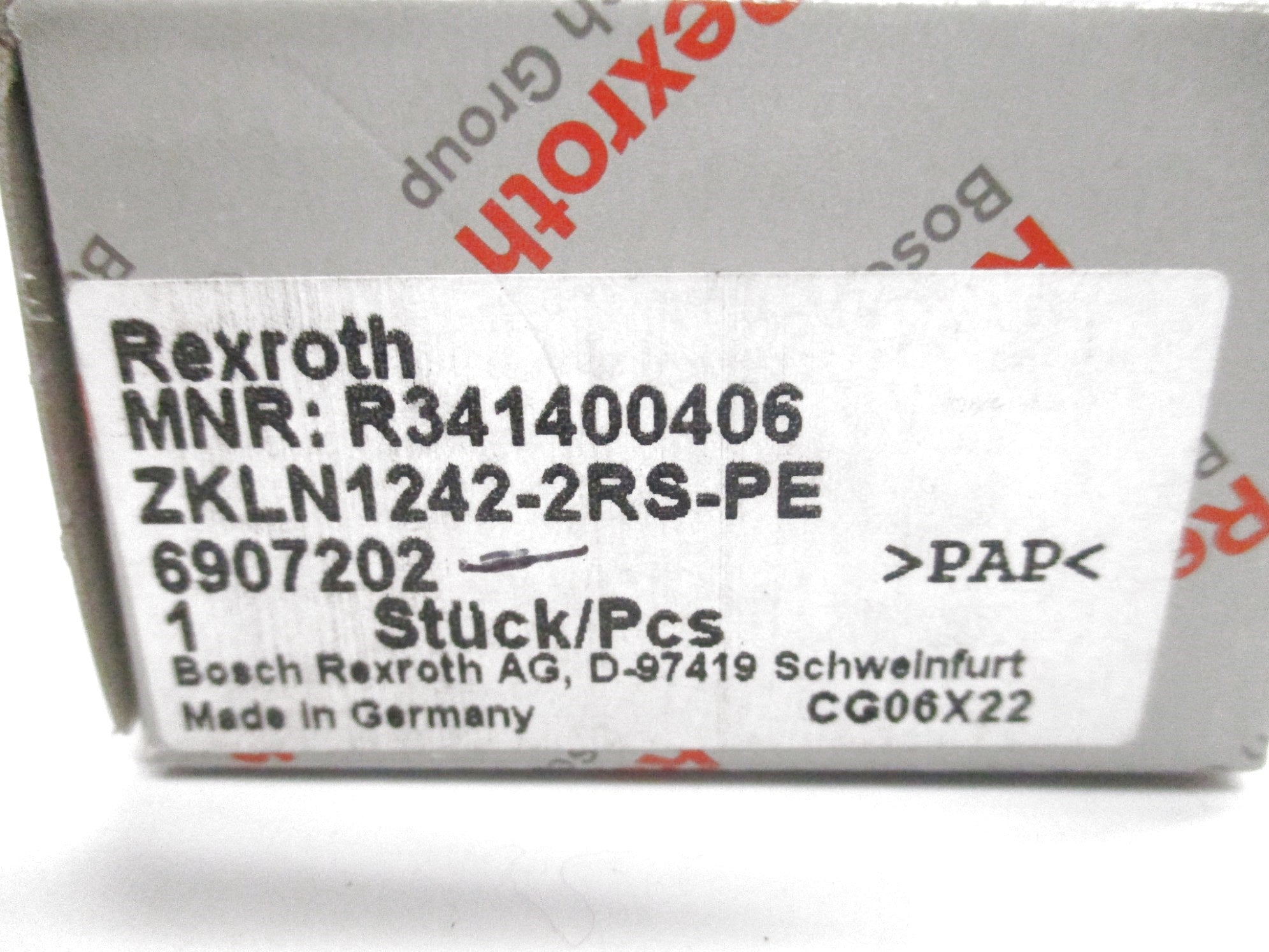 REXROTH 2KLN1242-2RS-PE R341400406 NSMP